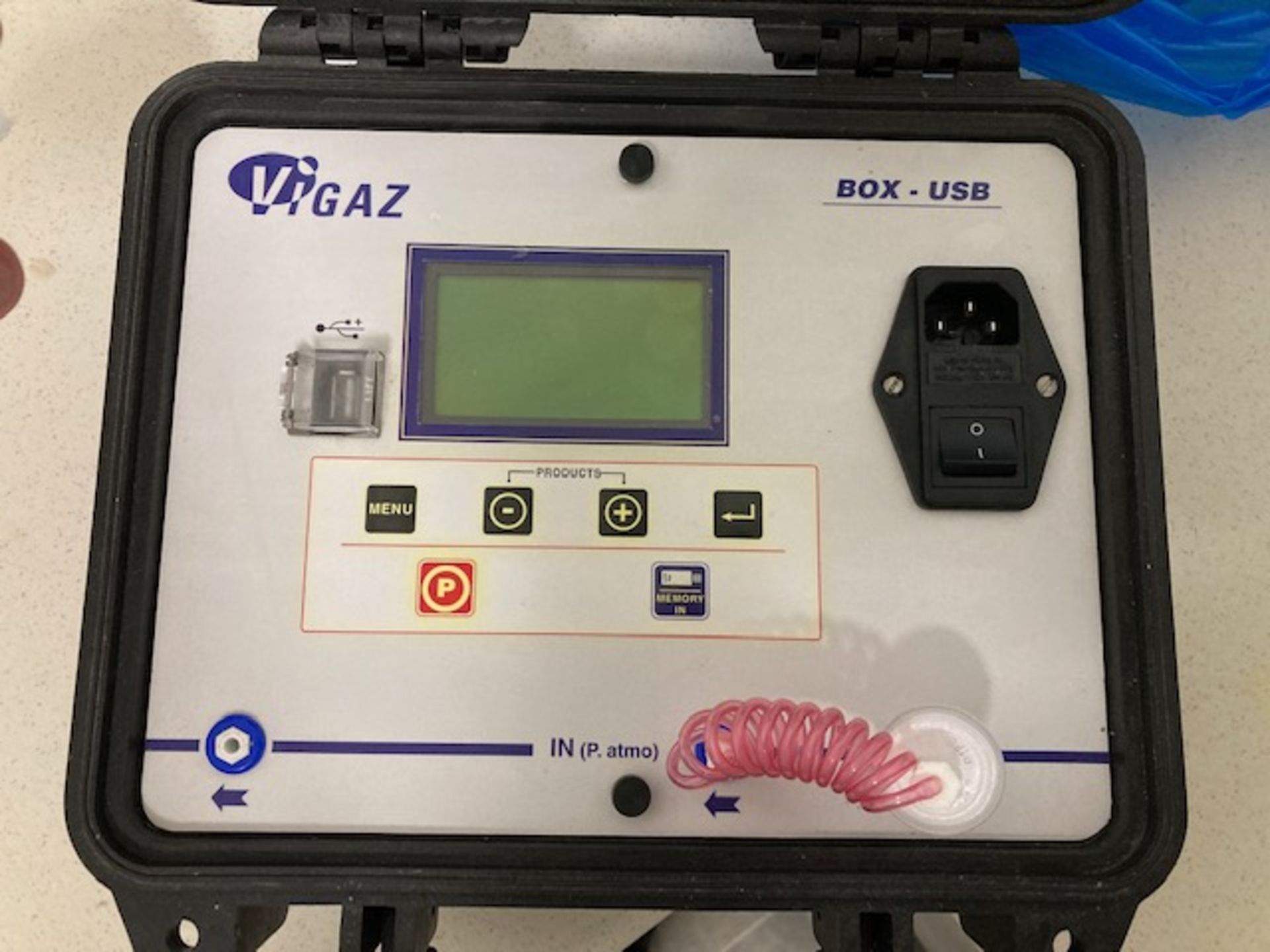 TRAY GAS LEAK DETECTOR