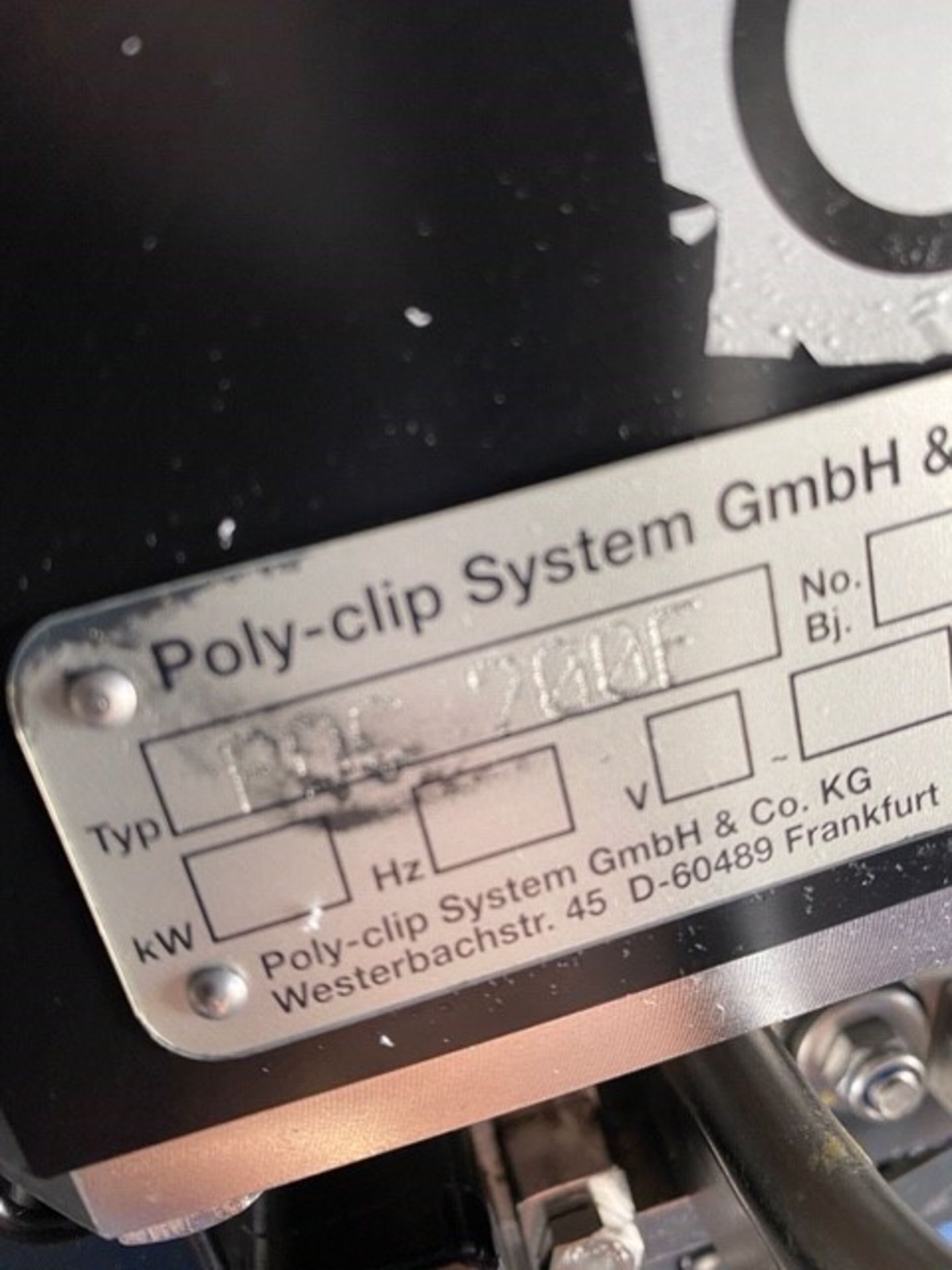 POLYCLIP PDC 700F CLIPPER - Image 4 of 5