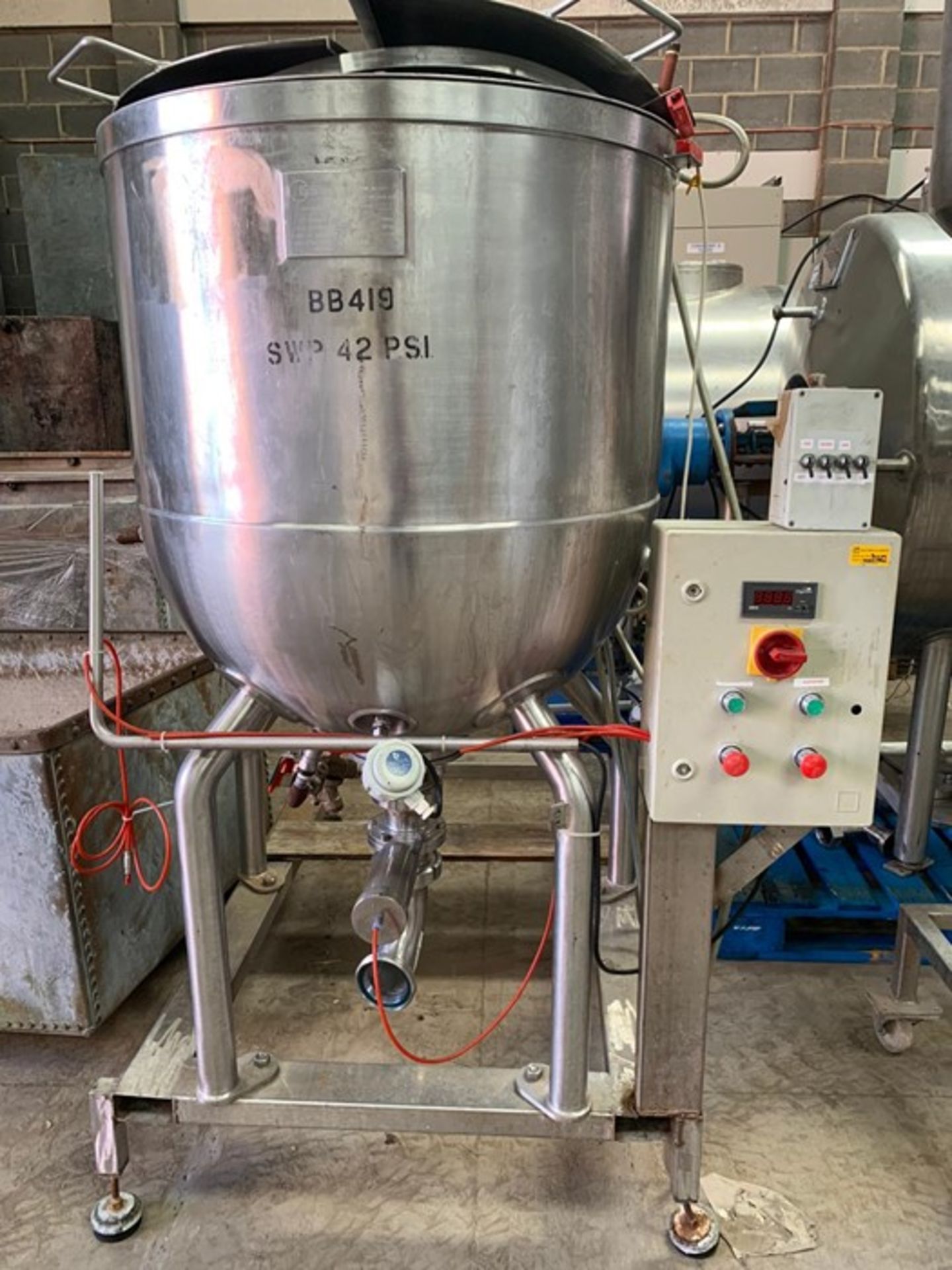 225L COOKING VESSEL