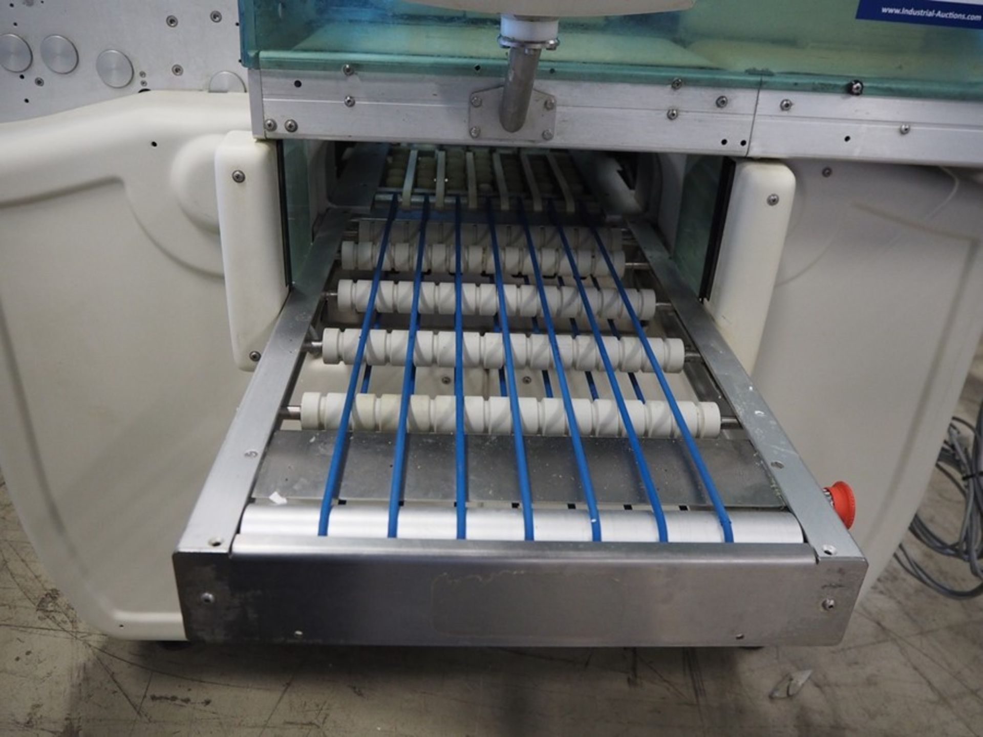 SEMI-AUTOMATIC WEIGHING , STRETCH FILM WRAPPING MACHINE - Image 7 of 11