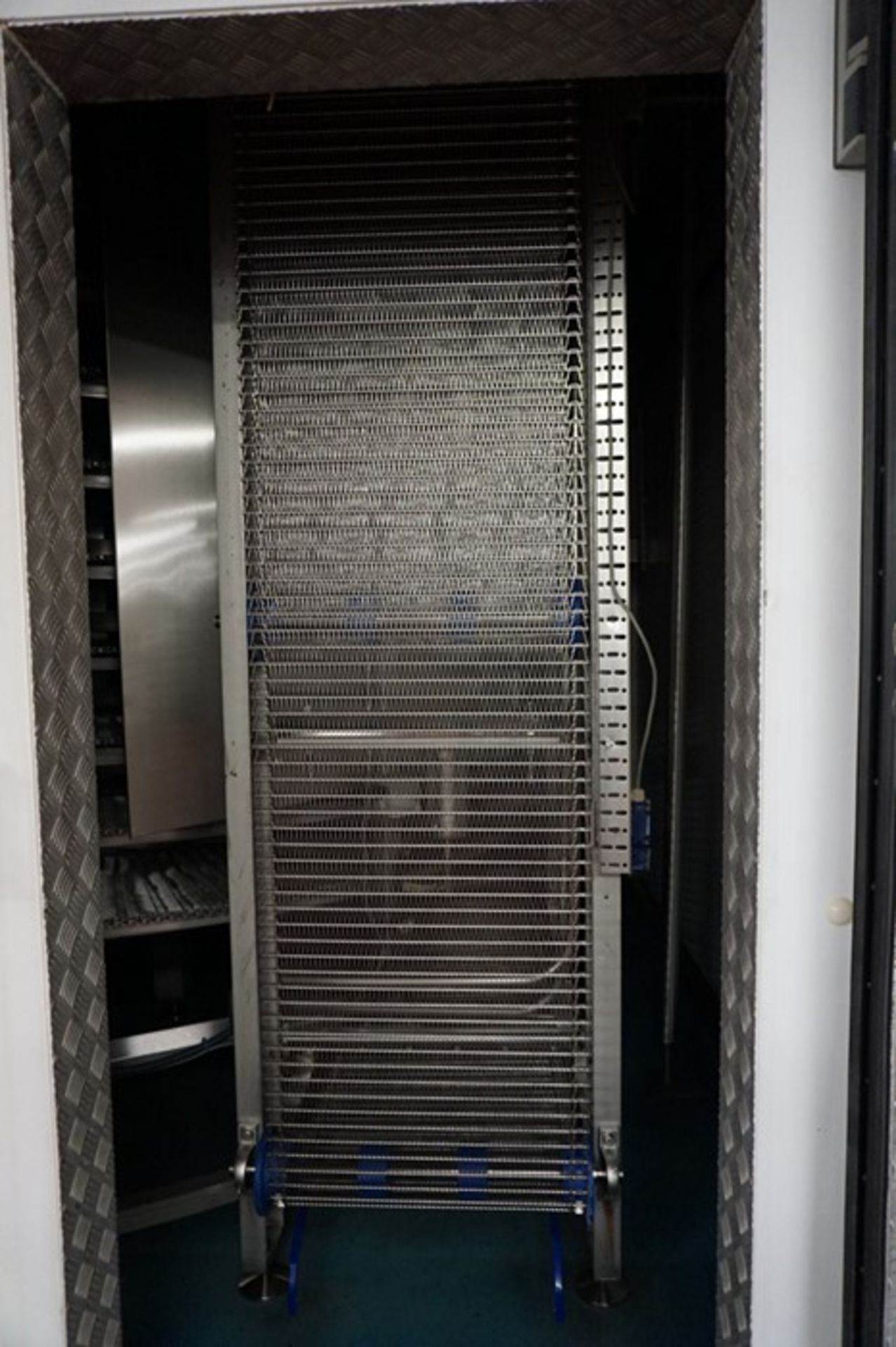 STARFROST SPIRAL FREEZER WITH SABROE REFRIGERATION PACK - Image 3 of 10