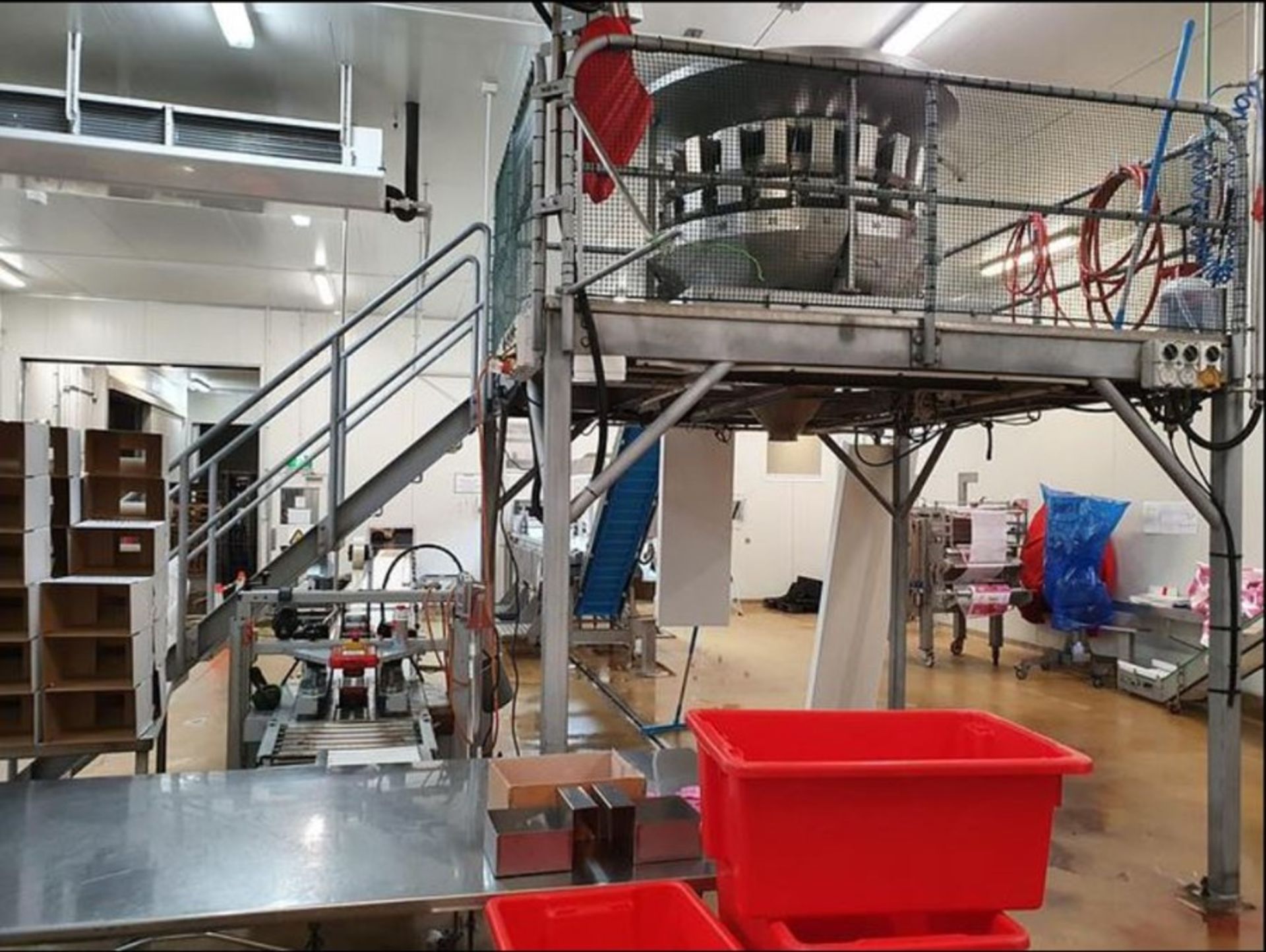 YAMATO DATAWEIGH 20 HEAD WEIGHER