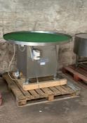 ALL STAINLESS ROTARY TABLE