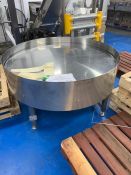 ALL STAINLESS STEEL ROTARY TABLE