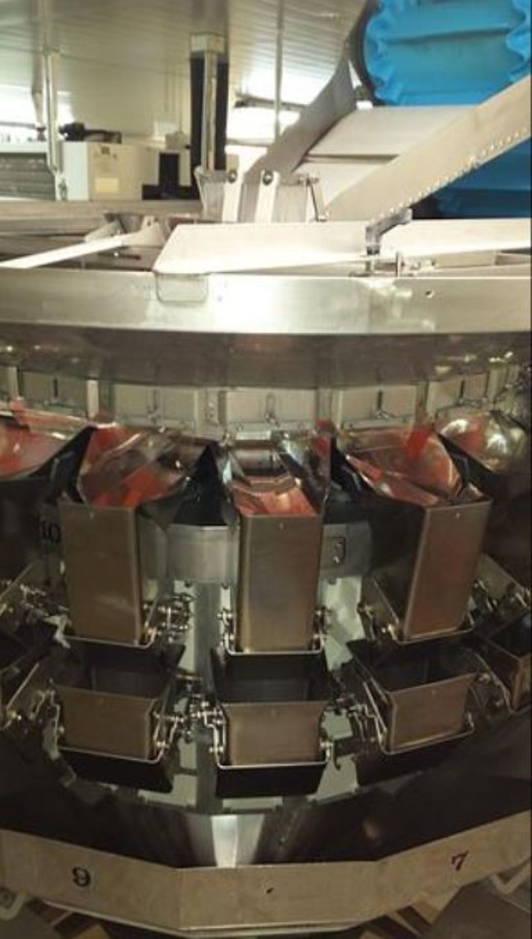 YAMATO DATAWEIGH 20 HEAD WEIGHER - Image 6 of 8