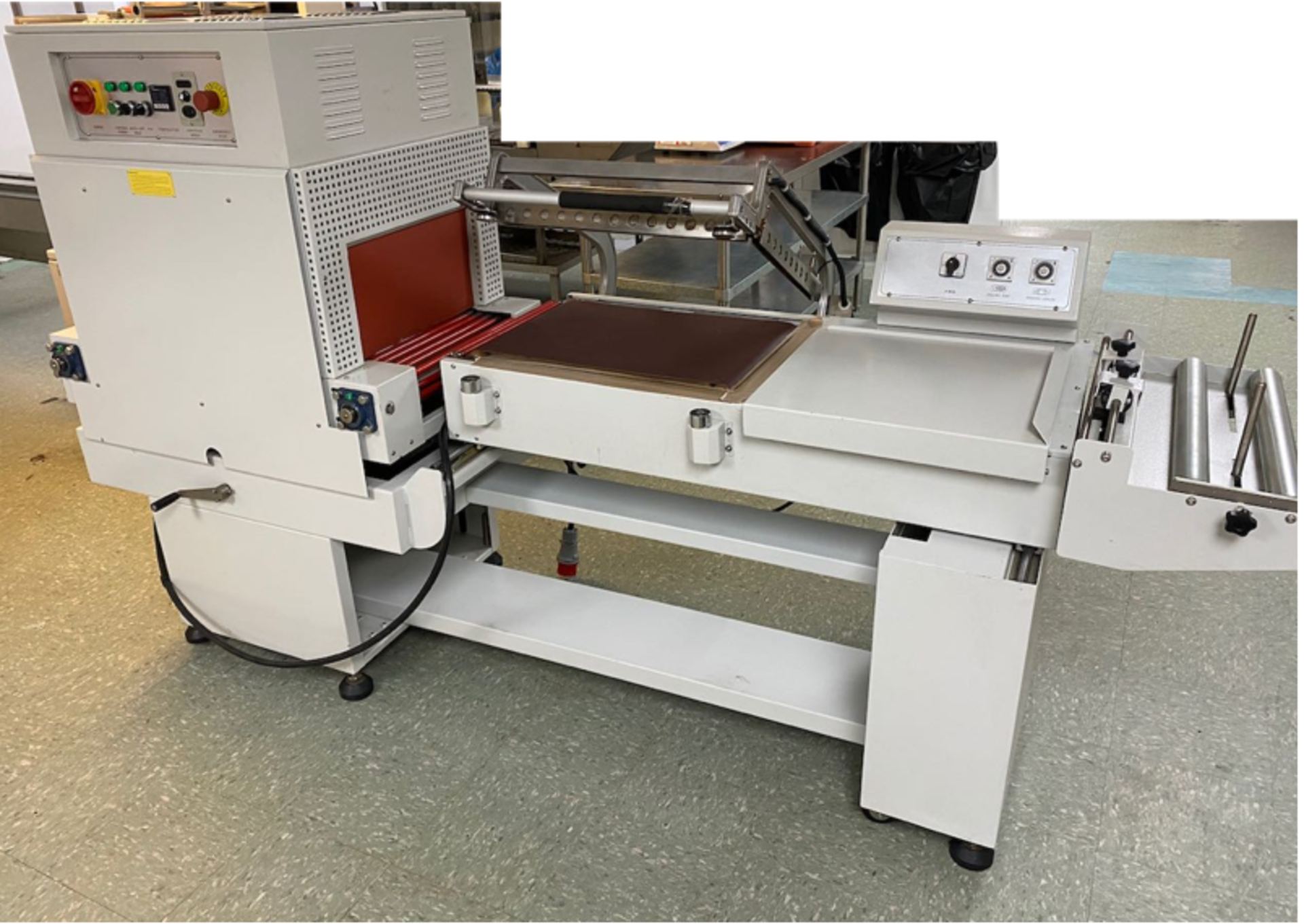 L SEALER & SHRINK WRAPPER.