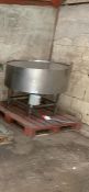 ALL STAINLESS STEEL ROTARY TABLE