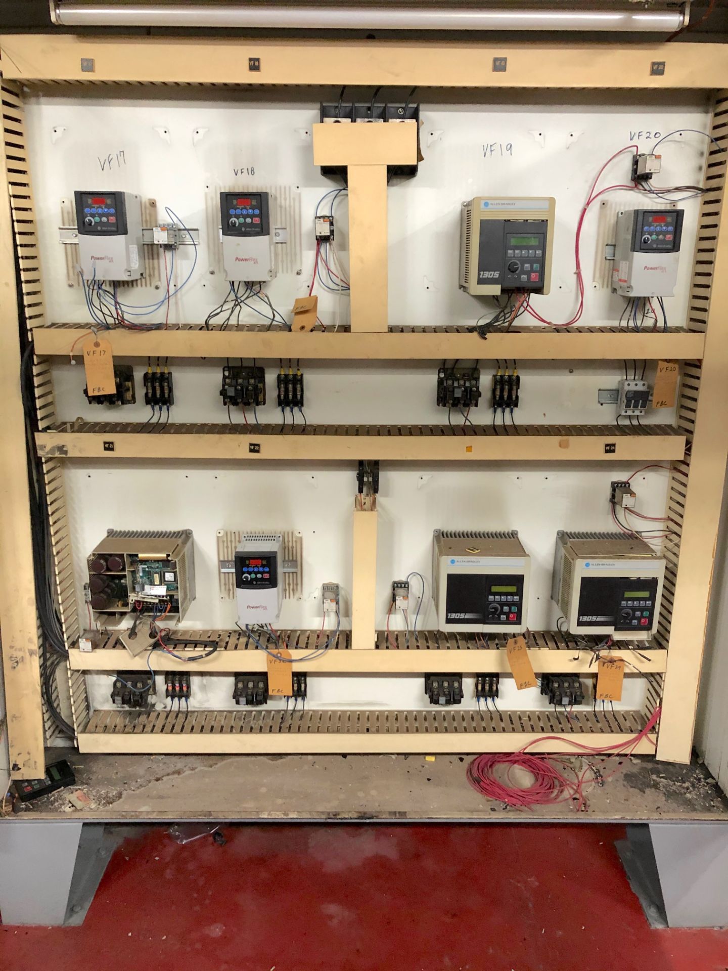 Line 2 VFD 2 Door Control Panel Number 3 - Image 2 of 2