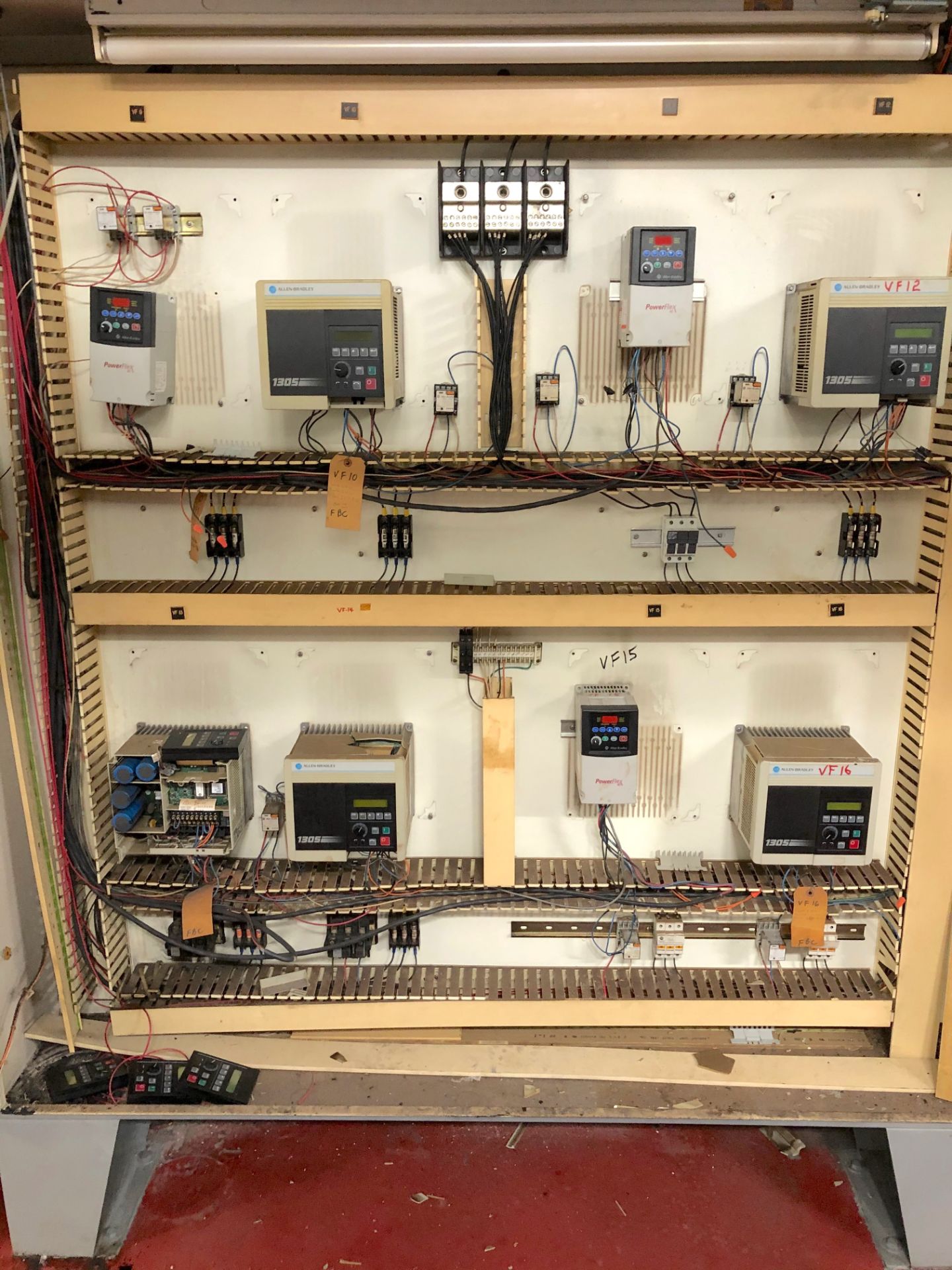 Line 2 VFD 2 Door Control Panel Number 2 - Image 2 of 2