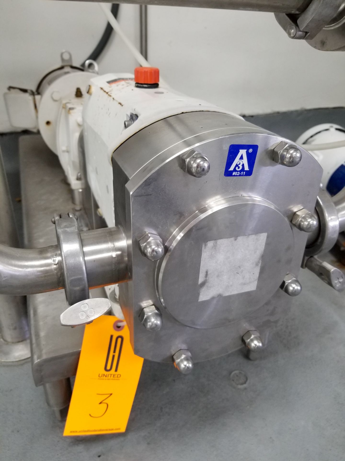 2015 Alfa Laval Positive Displacement Pump - Image 3 of 6