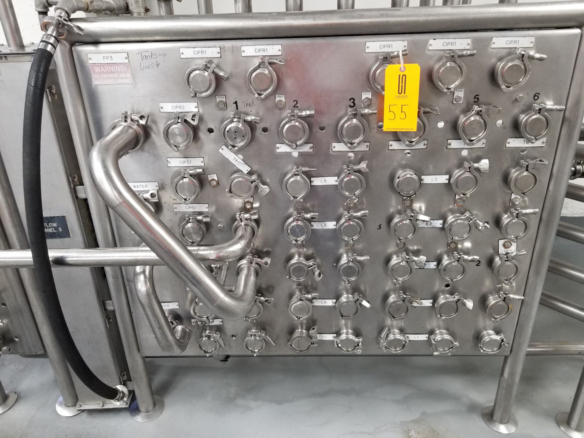 51 Port Divert Panel