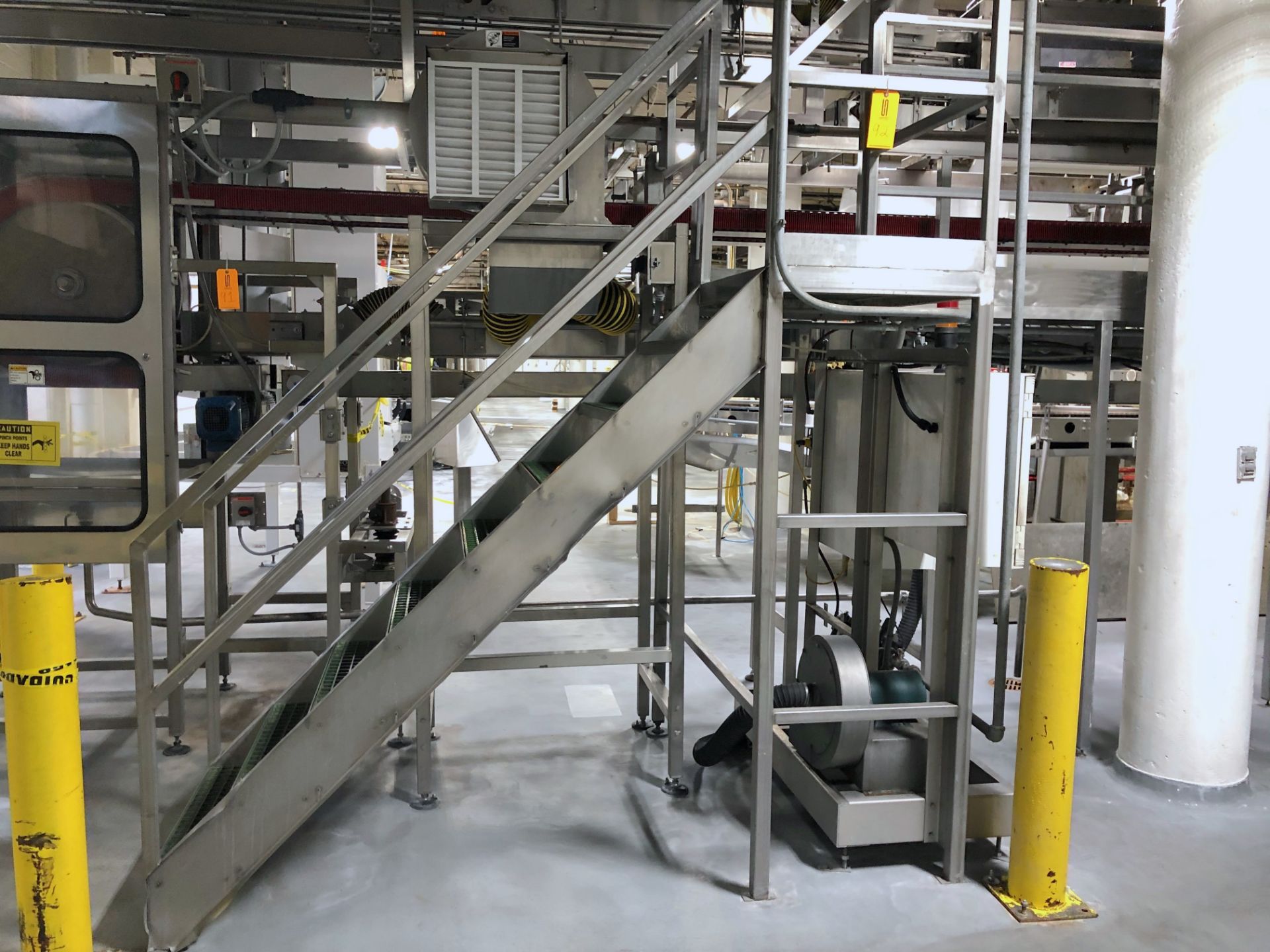 Stainless Steel Platform Mezzanine