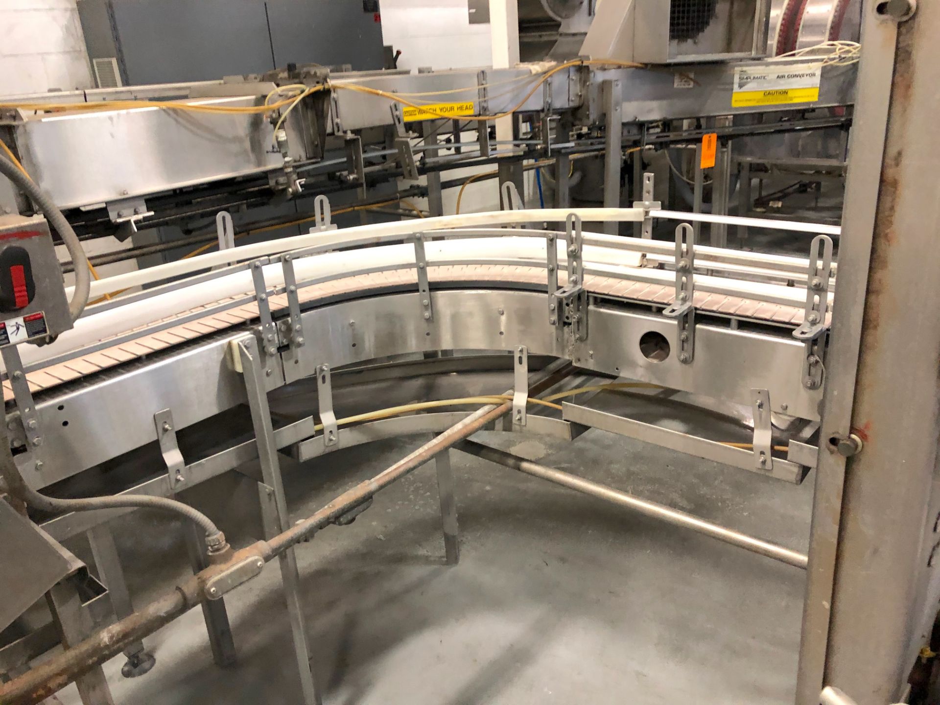 Discharge Bottle Conveyor from Filler - Image 11 of 14