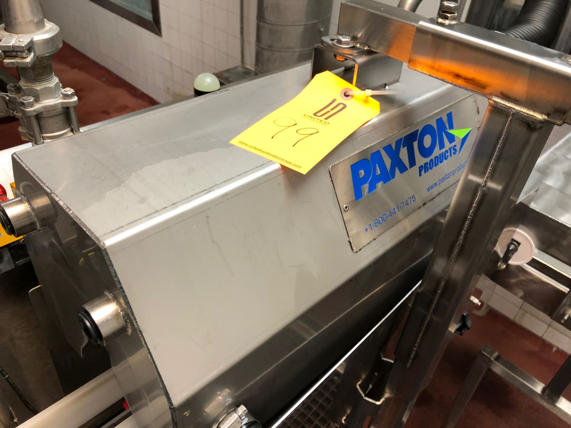 Paxton AT-1200 Air Knife System - Image 2 of 7