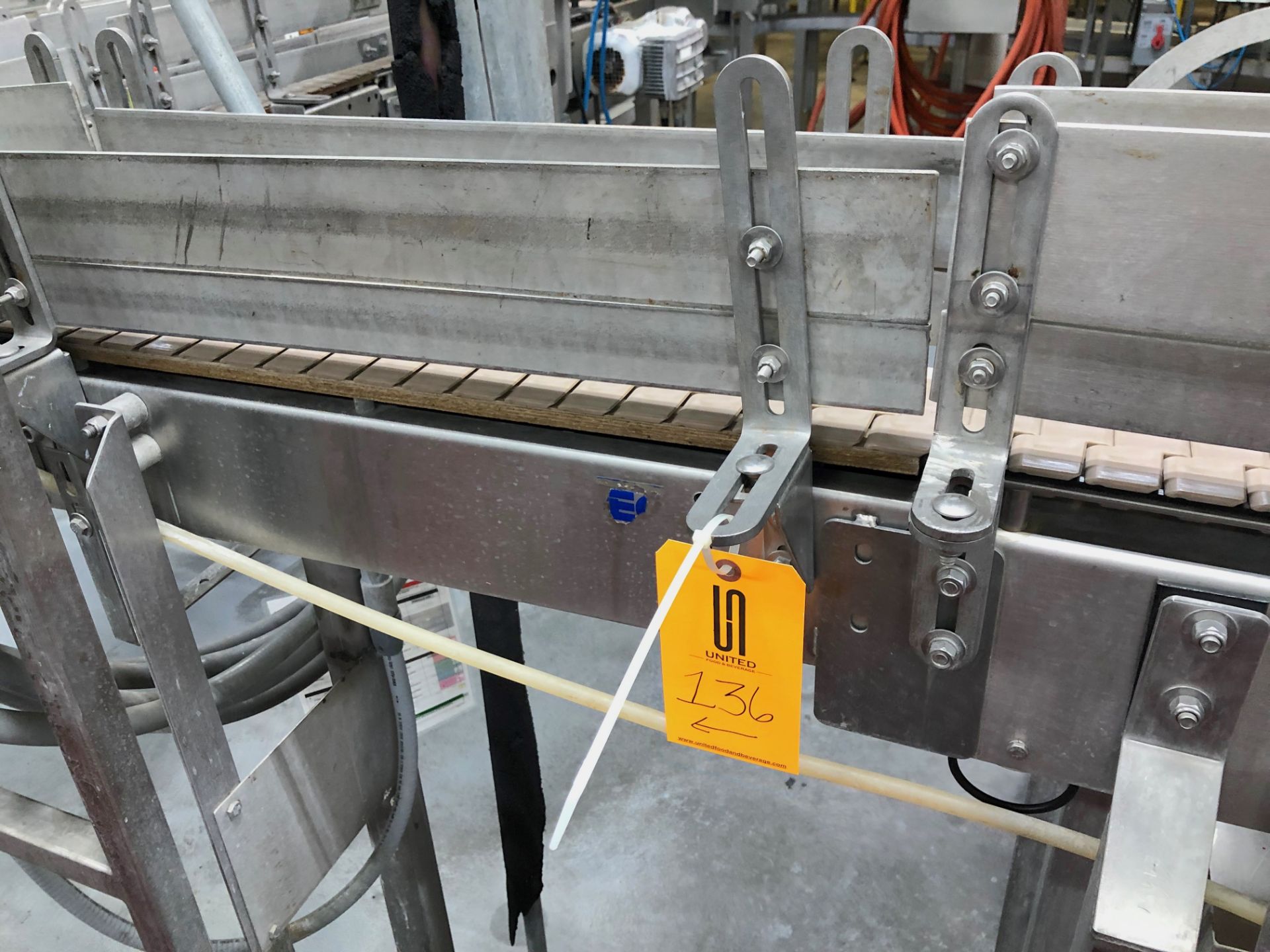 Discharge Conveyor from Labelers