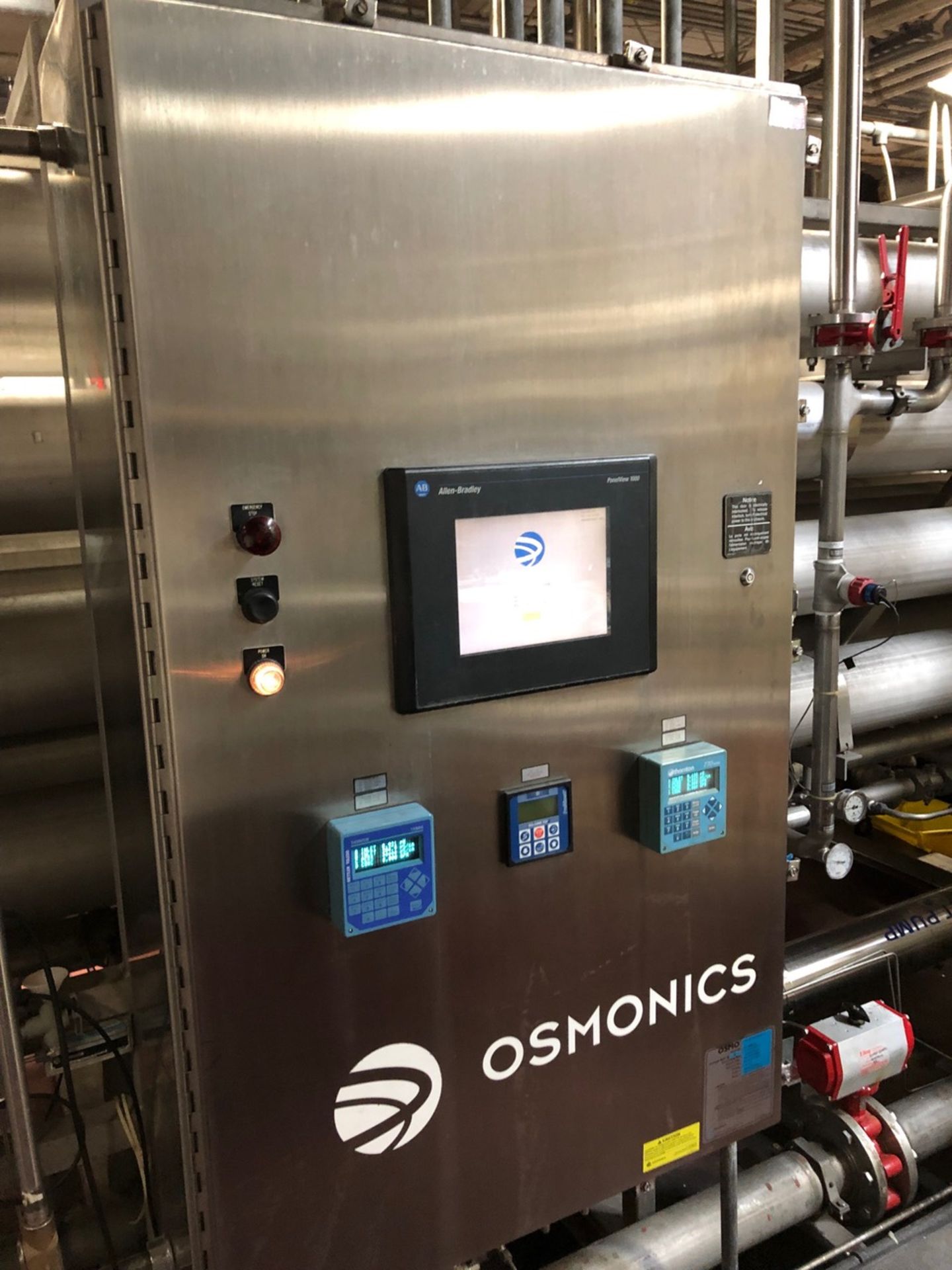 GE Osmonics Reverse Osmosis Water Treatment System - Bild 2 aus 9