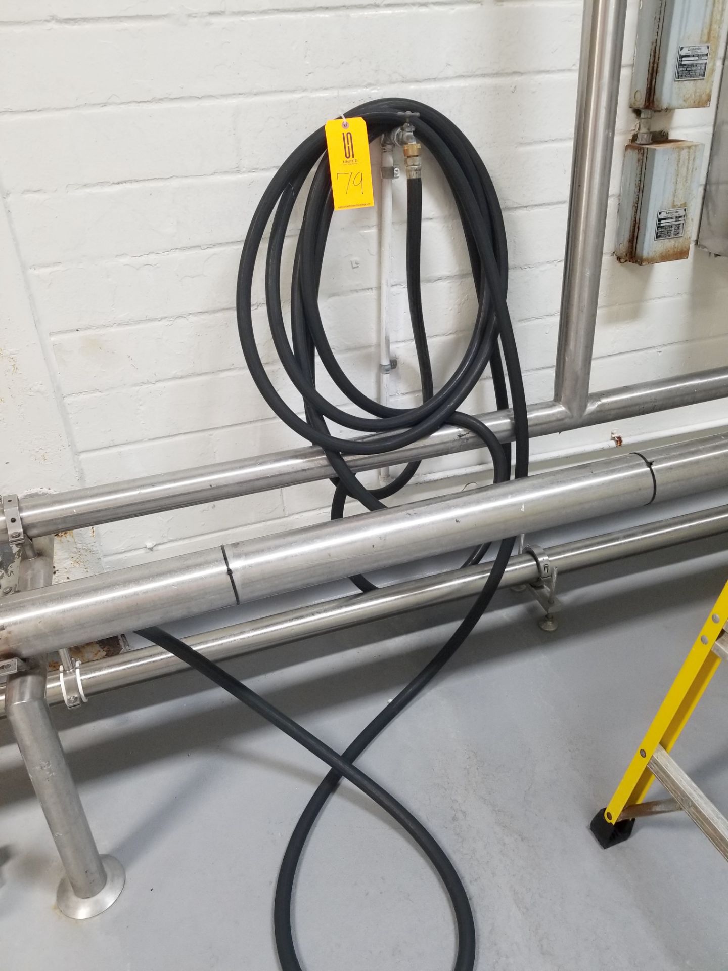 Black Washdown Hose