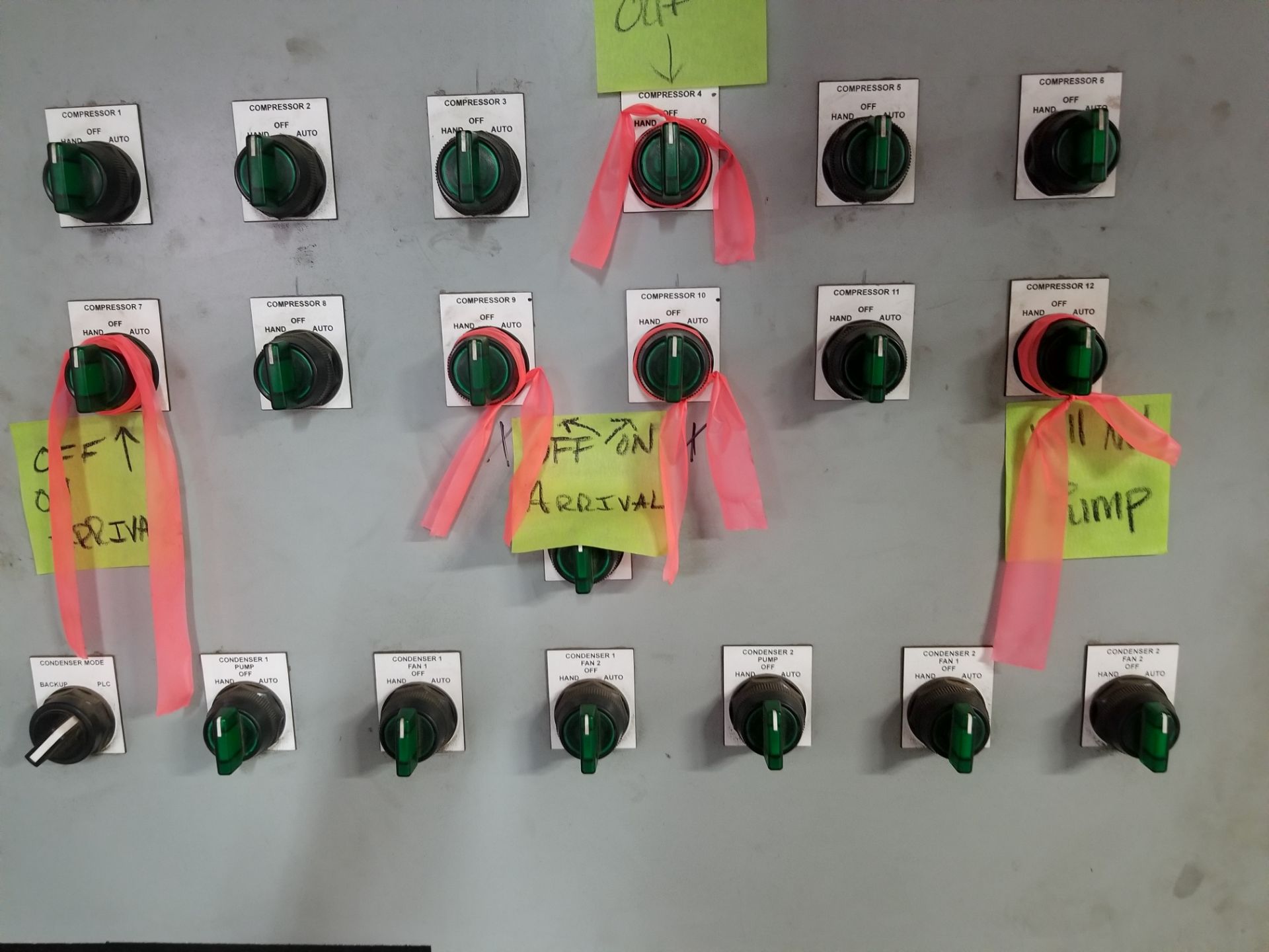 Synergy Refrigeration 2 Door Ammonia Room Control Panel - Image 2 of 6