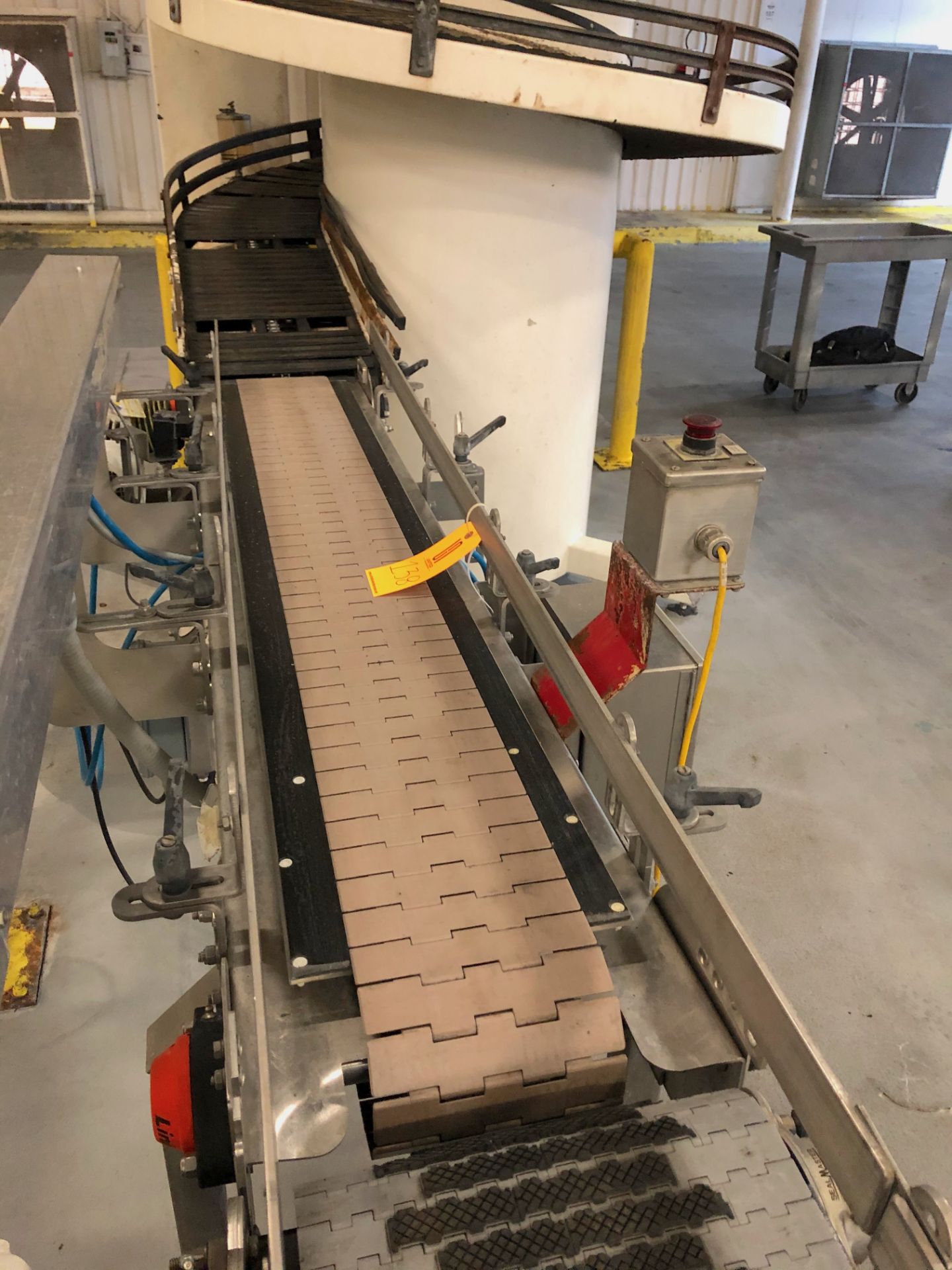 Alliance 6 Foot Long Case Conveyor section with drive and idler