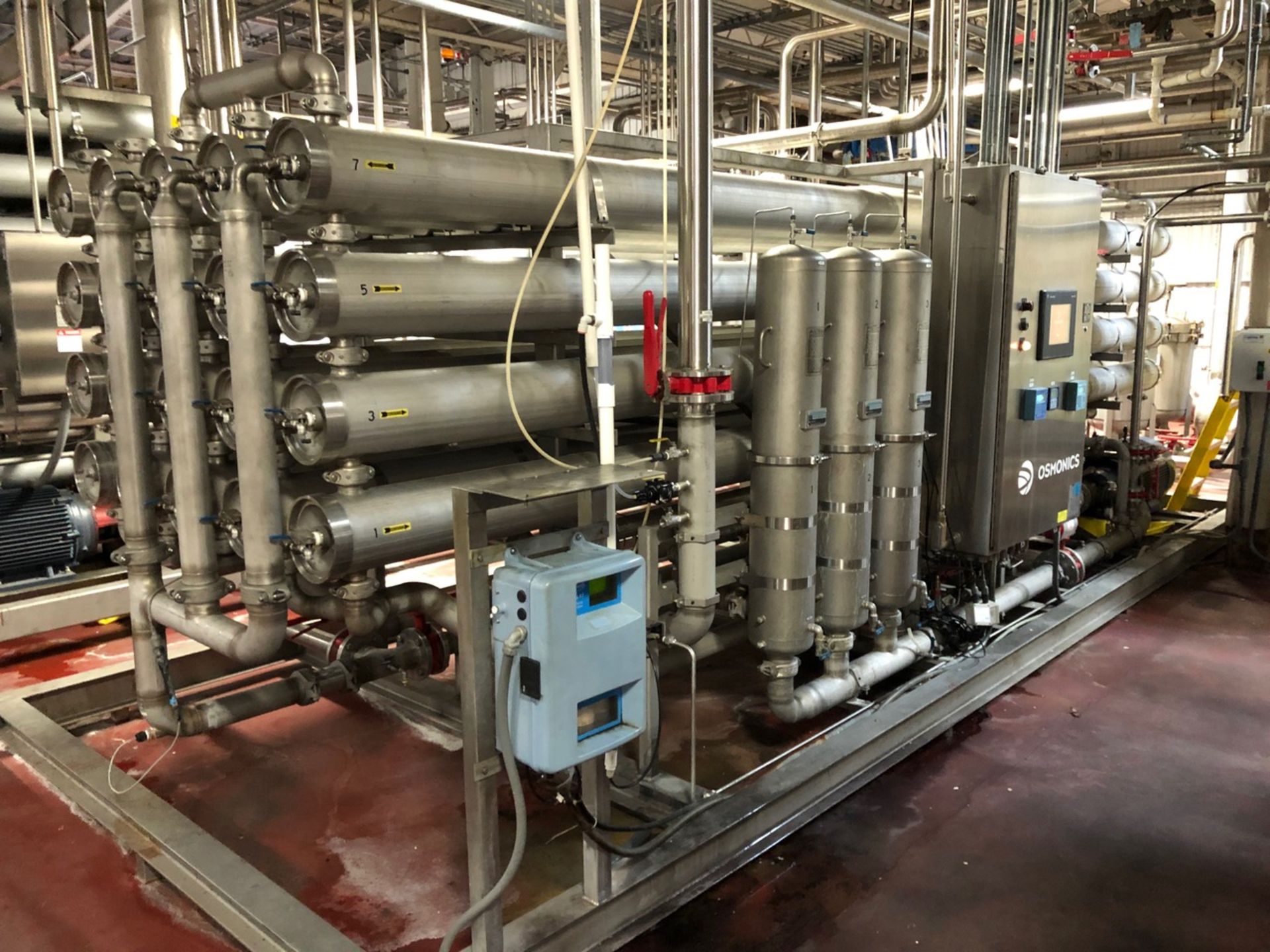 GE Osmonics Reverse Osmosis Water Treatment System
