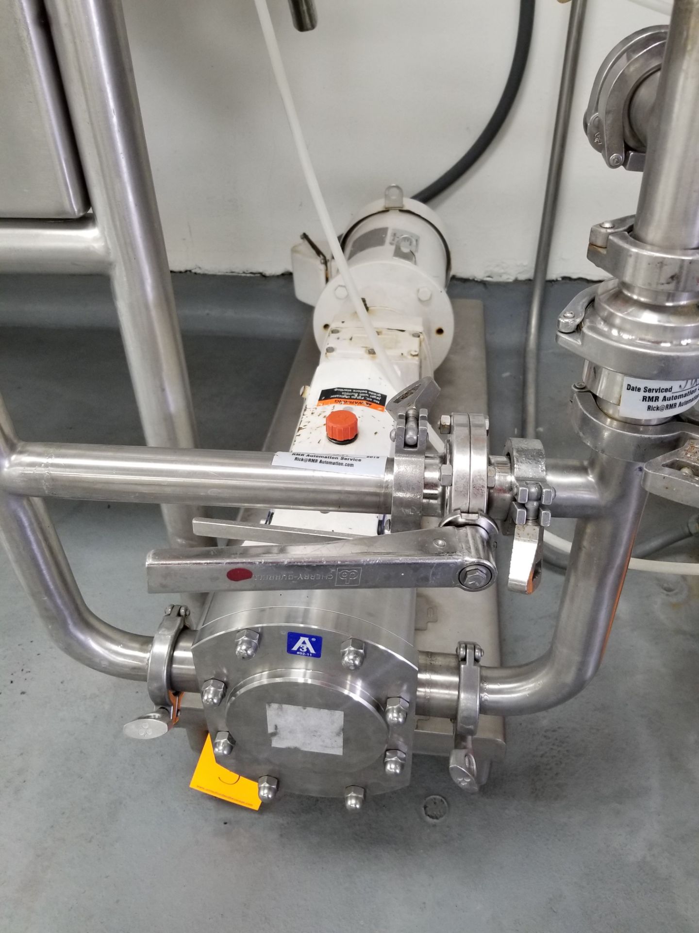 2015 Alfa Laval Positive Displacement Pump