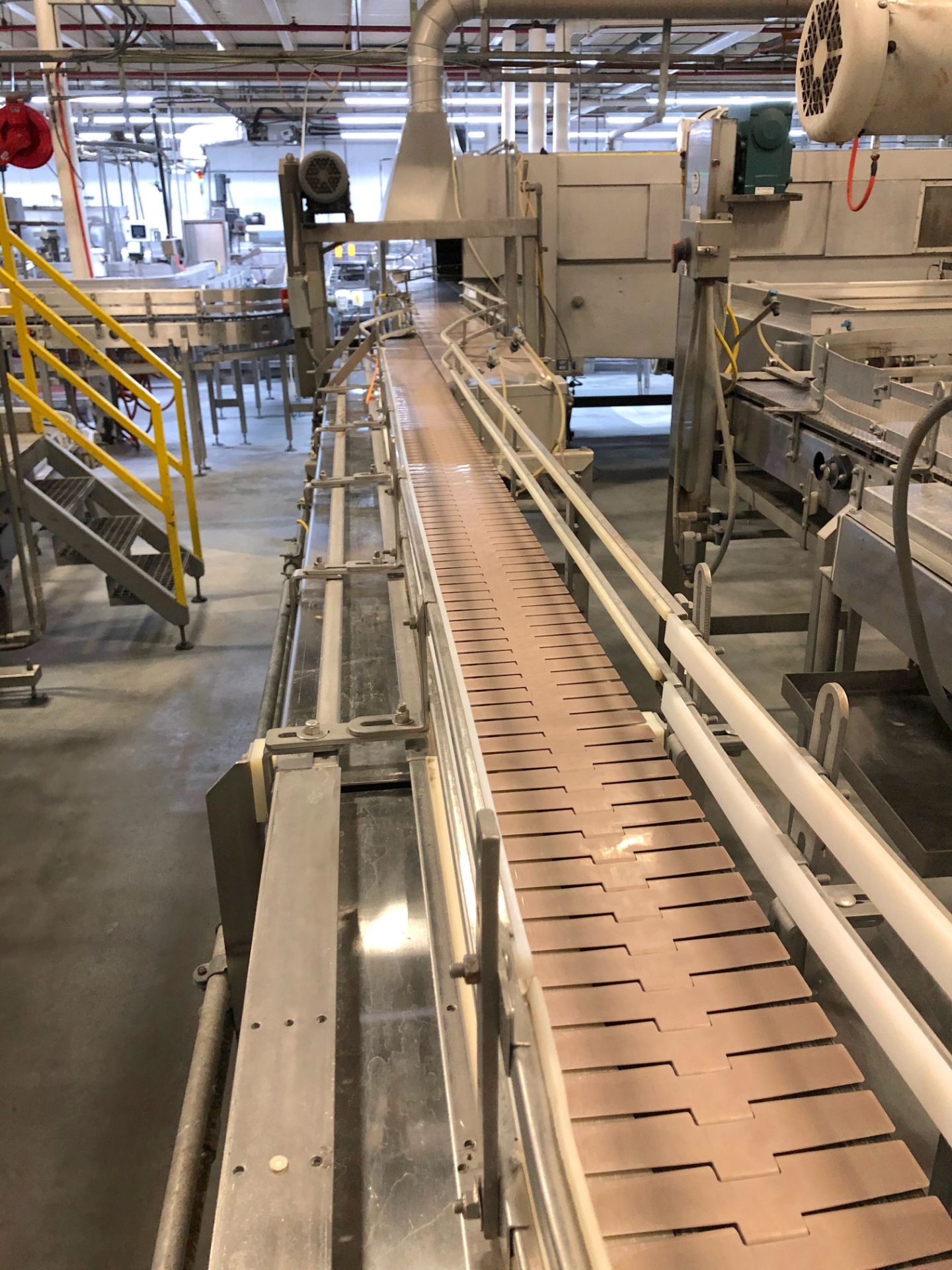 Discharge Bottle Conveyor from Filler - Image 12 of 14