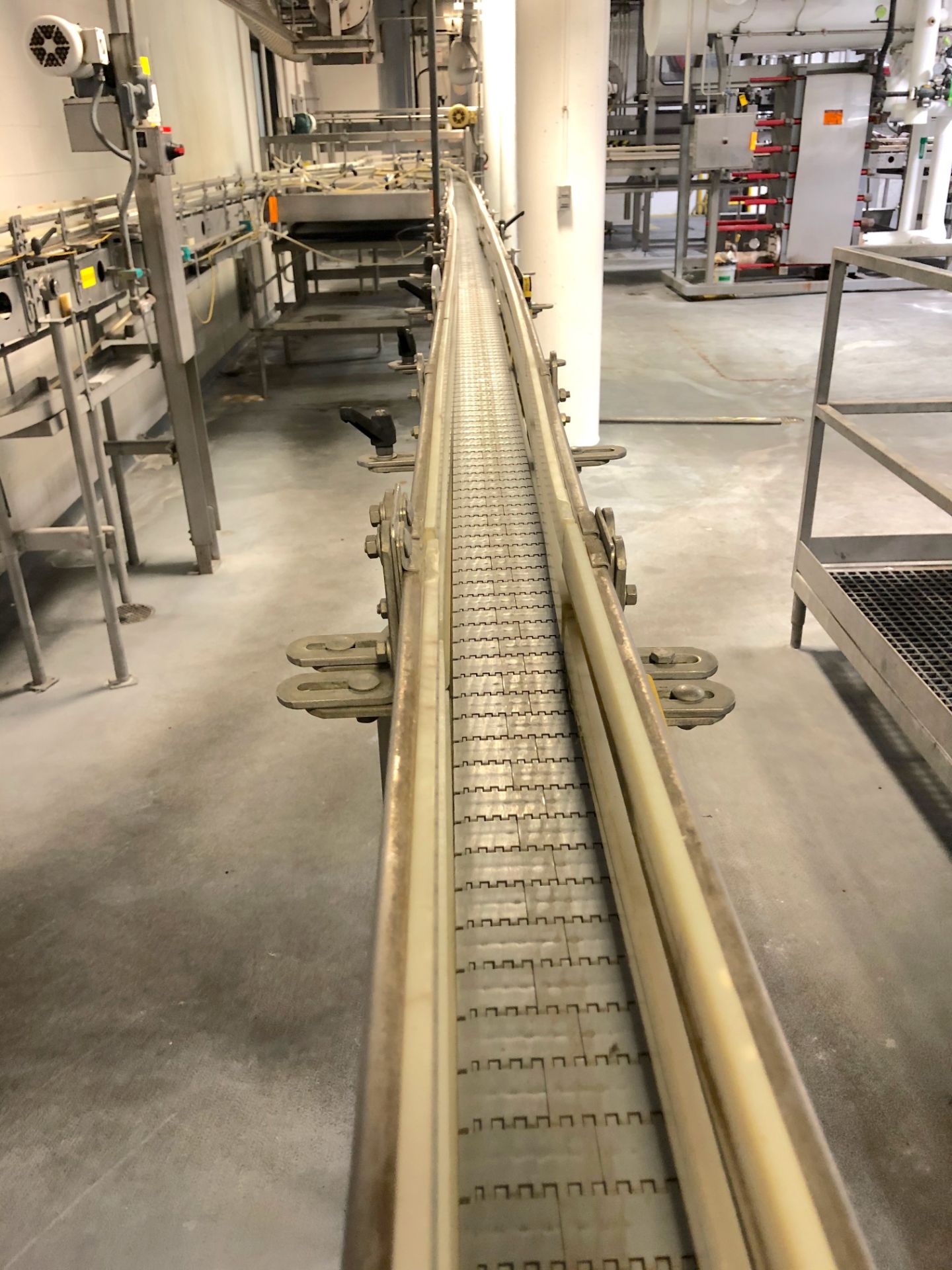 25 Feet of 3.25 inch Matte Top Conveyor - Image 2 of 4