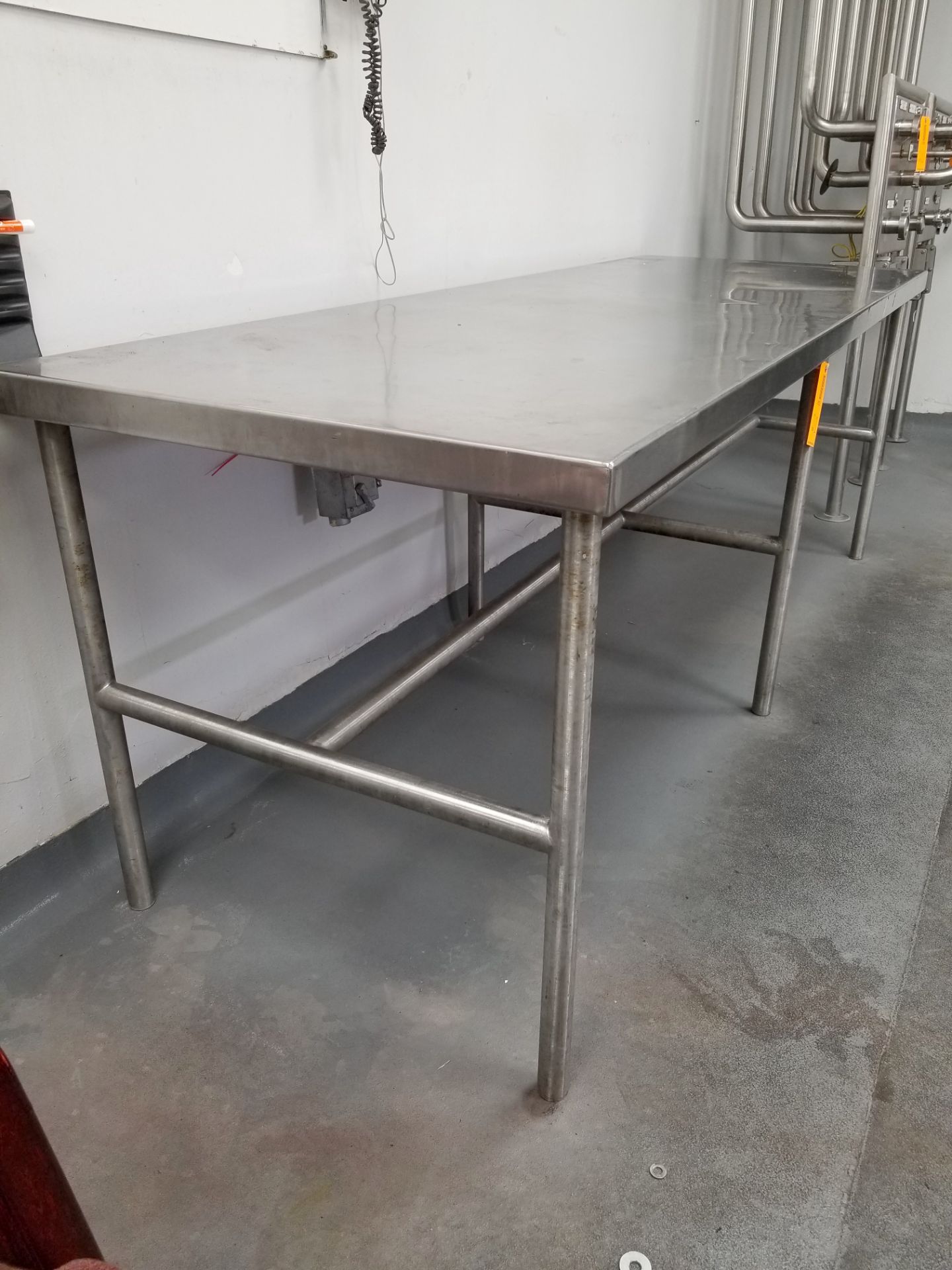 Stainless Steel Work Table - Image 2 of 2