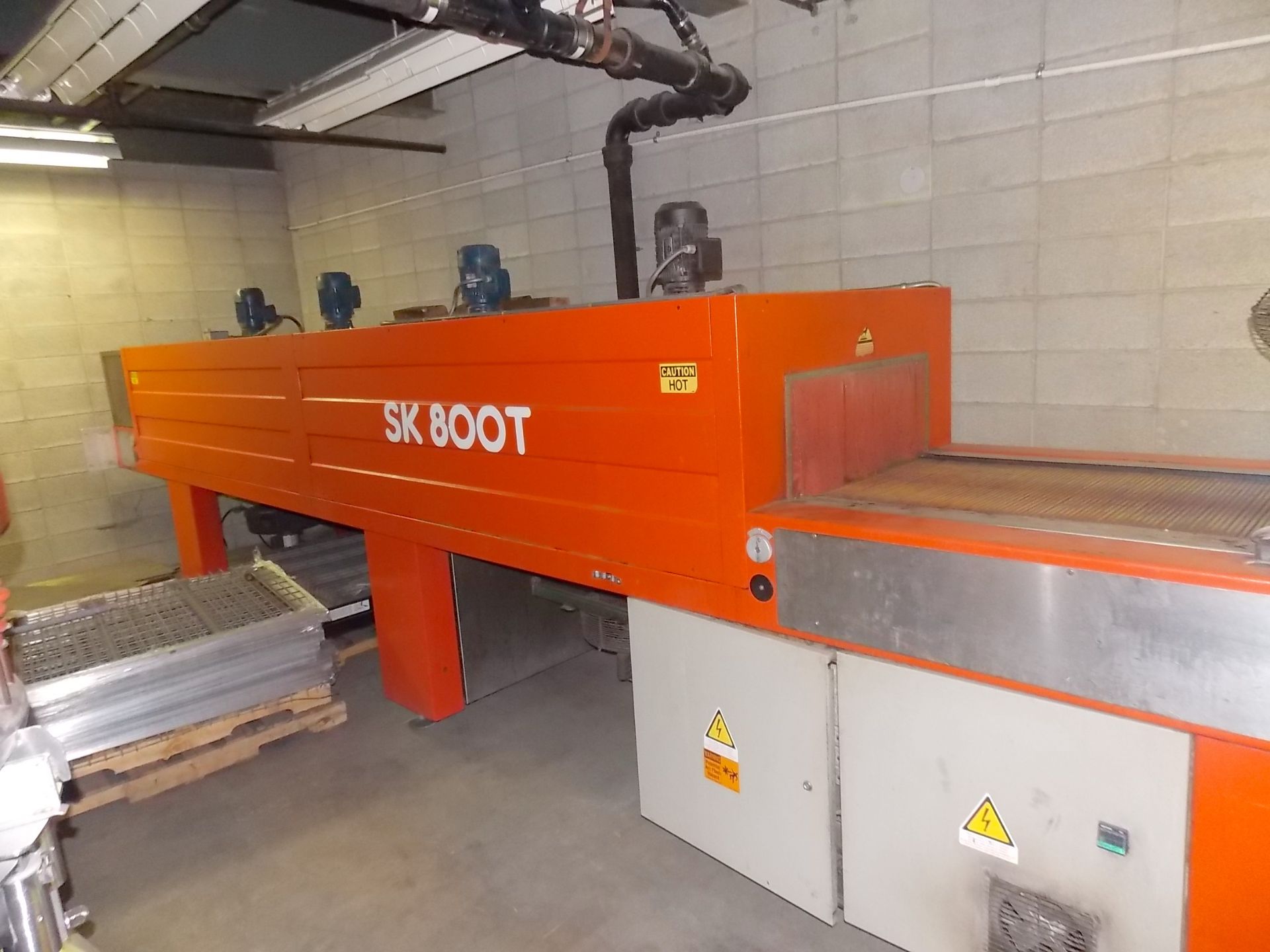 SMI SK 800T Tray Packer and Shrink Wrapper - Image 2 of 4