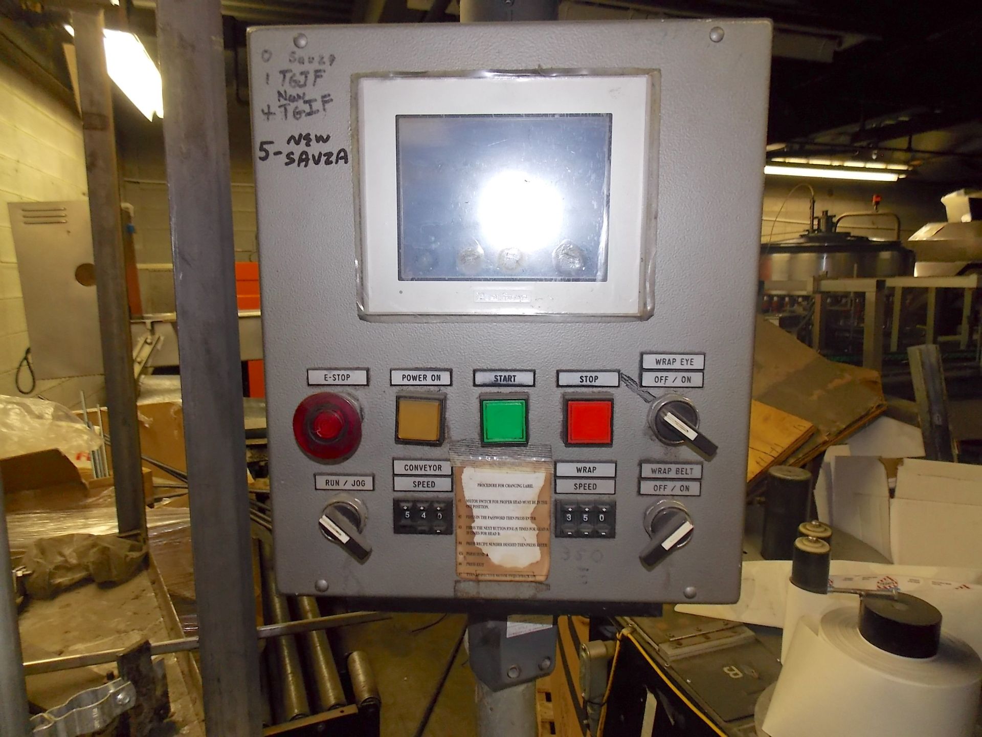 LSI Labeling Systems Pressure Sensitive Labeler - Image 8 of 13