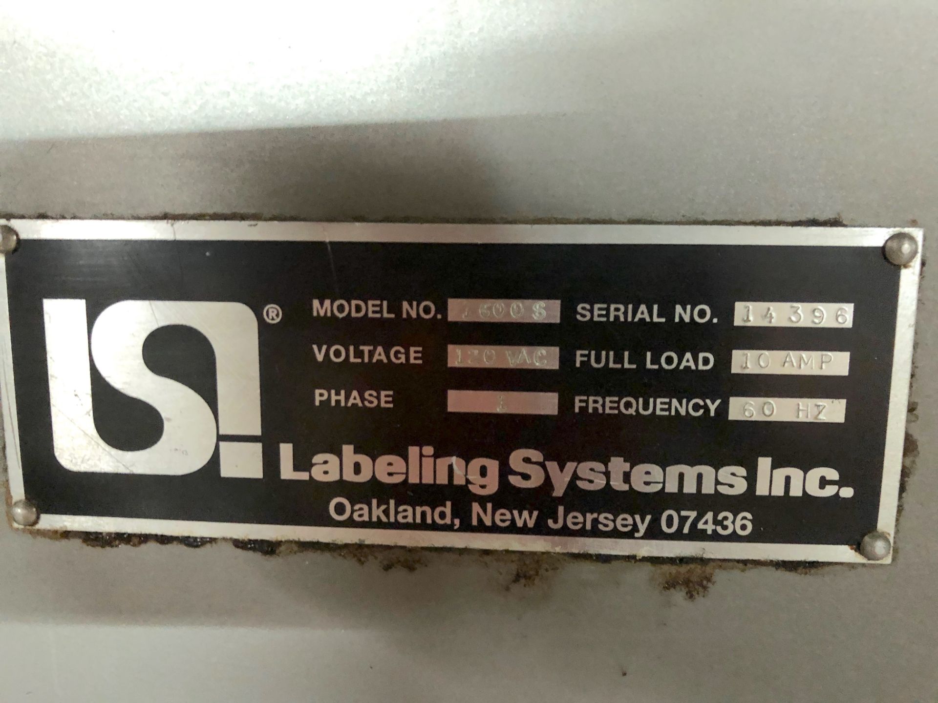LSI Labeling Systems Pressure Sensitive Labeler - Image 11 of 13