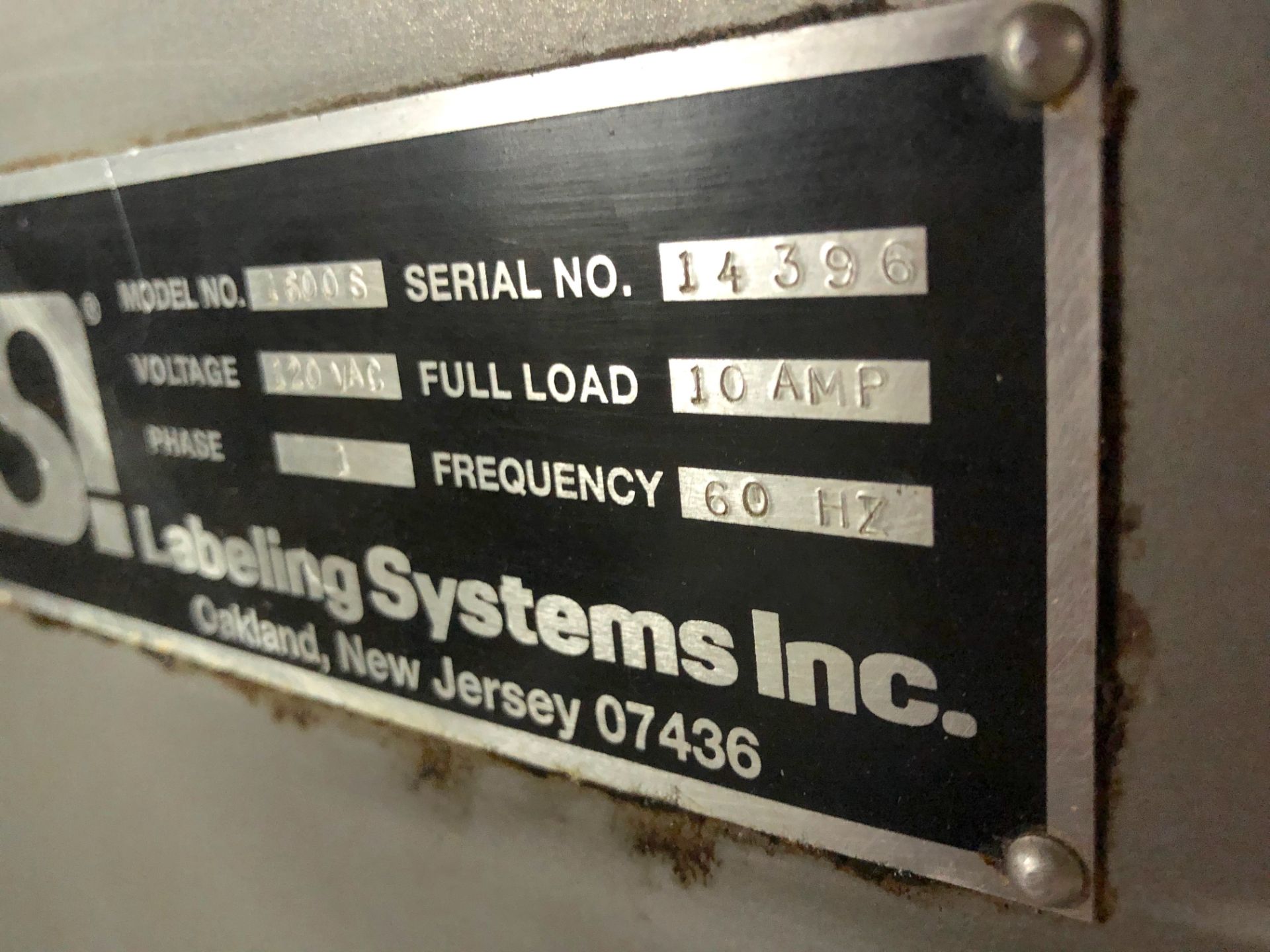 LSI Labeling Systems Pressure Sensitive Labeler - Image 13 of 13