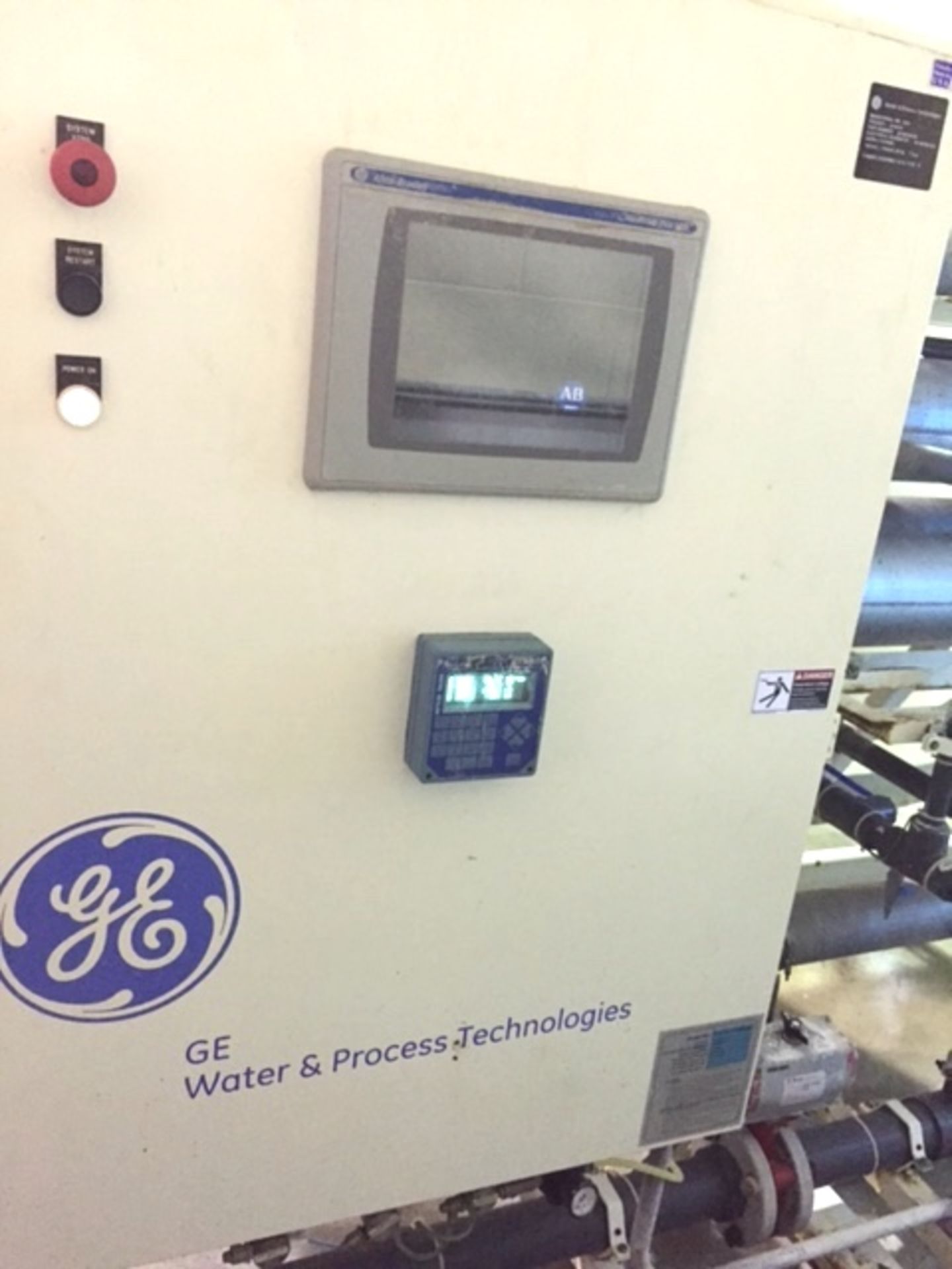 GE Osmonics RO System - Image 3 of 7