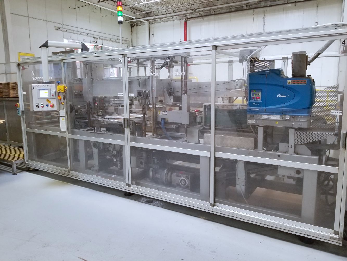 Surplus Packaging Equipment from Largest Rum Bottling Company in The USA