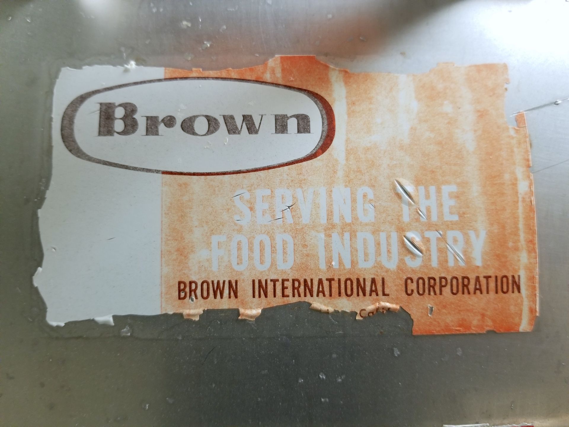 Brown International Product Finisher - Image 2 of 9