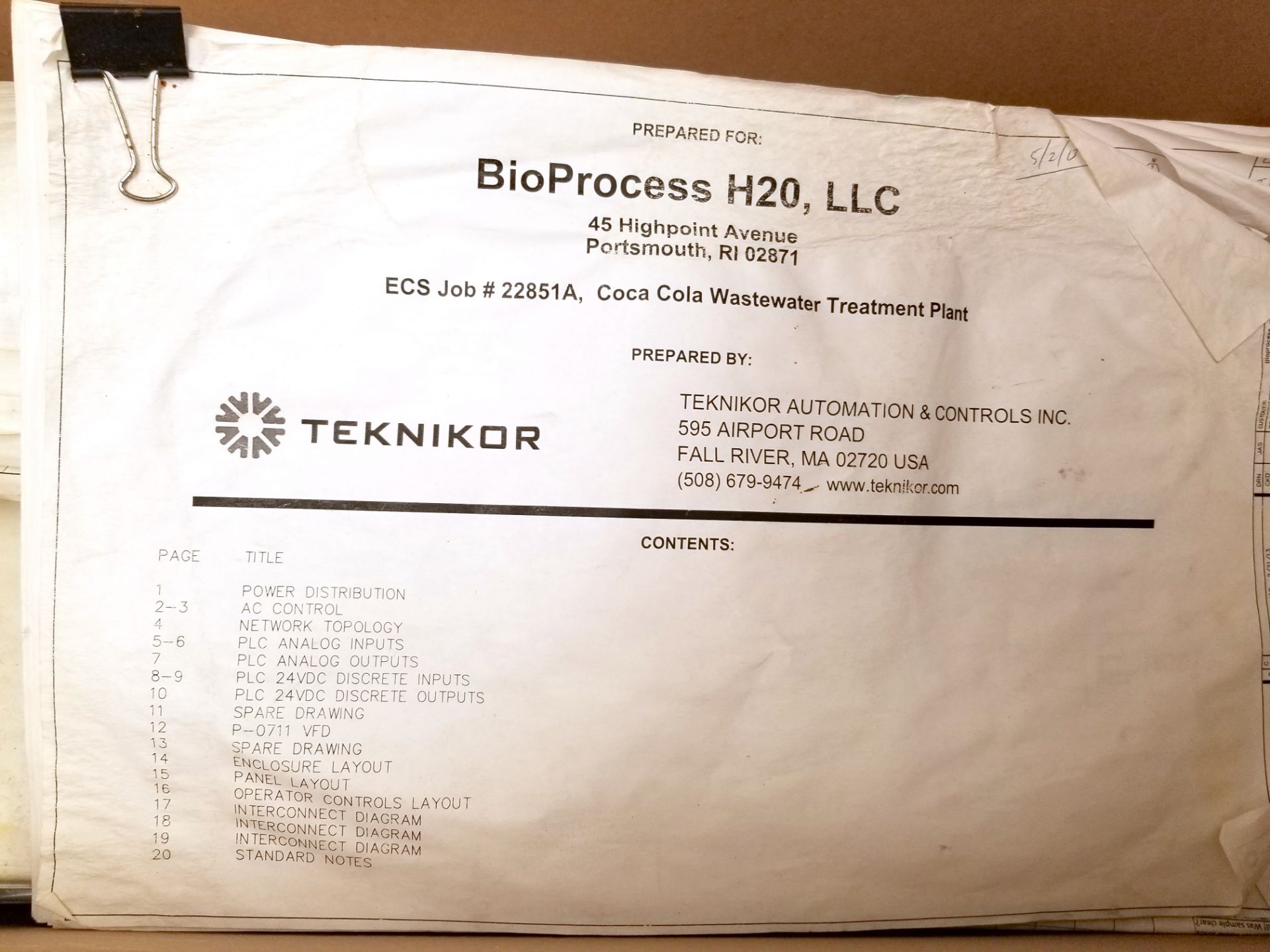 BioProcess H2O Membrane Bioreactor System - Image 13 of 30