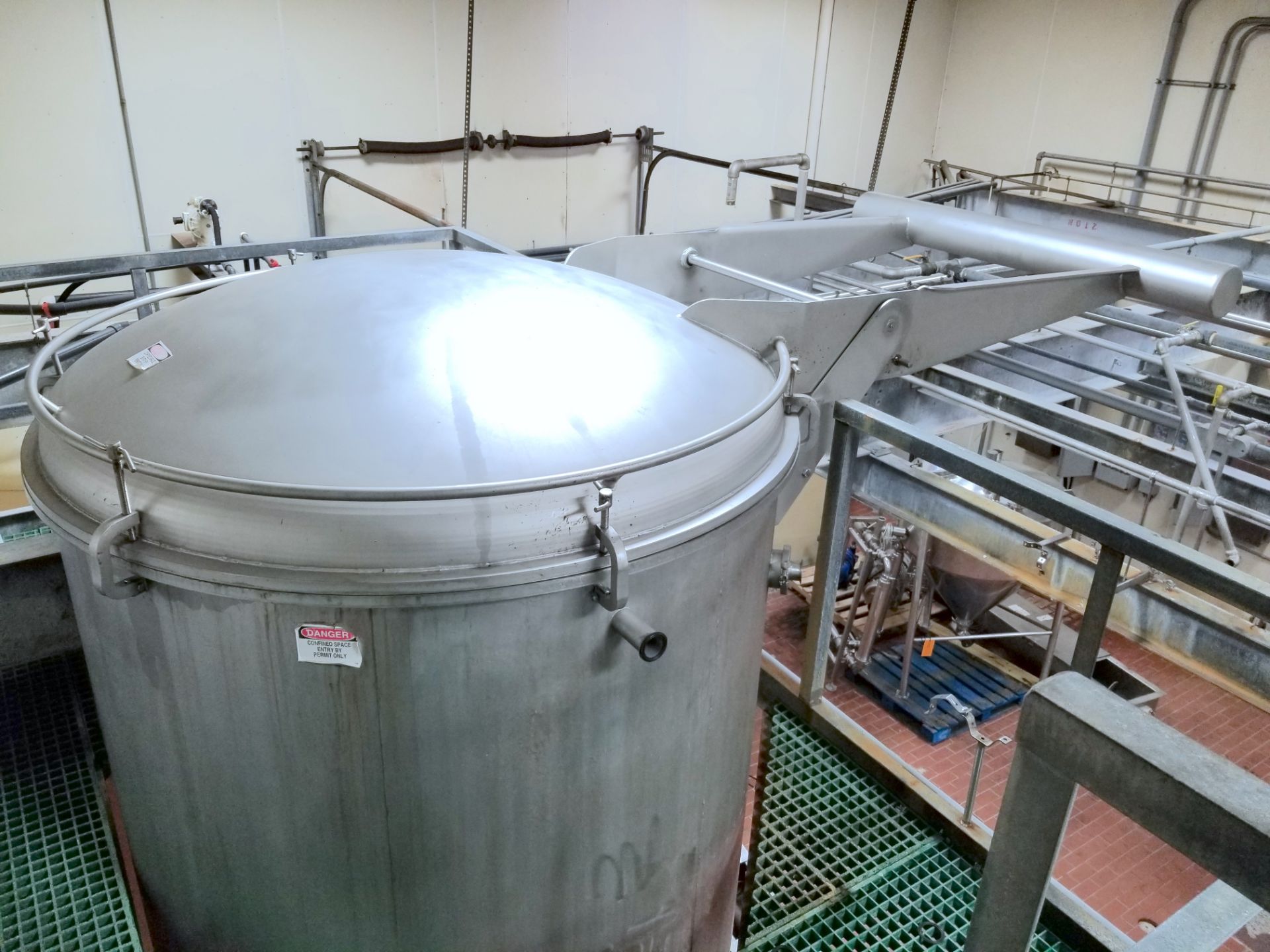 Stainless Steel Tank - Image 3 of 3