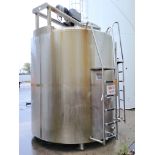 3000 Gallon Vertical Mixing Tanks