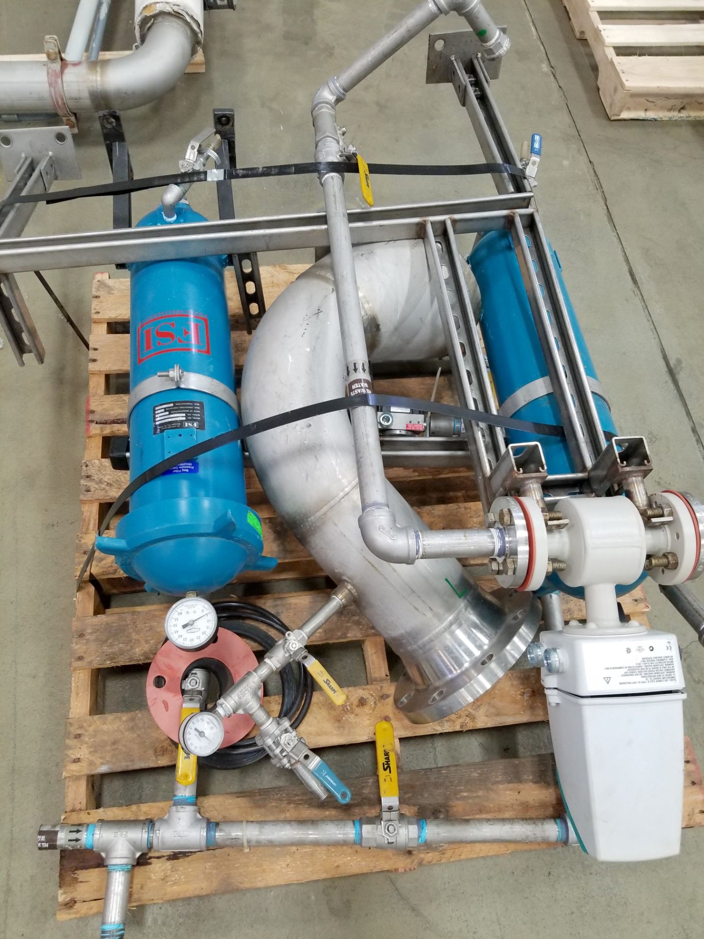 BioProcess H2O Membrane Bioreactor System - Image 27 of 30