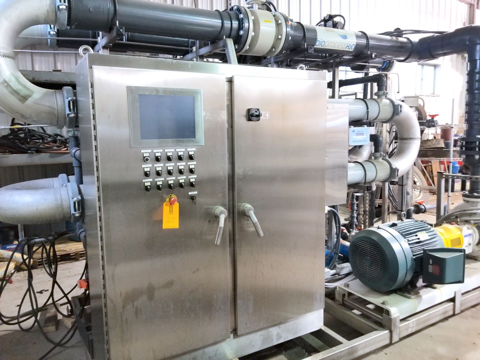 BioProcess H2O Membrane Bioreactor System