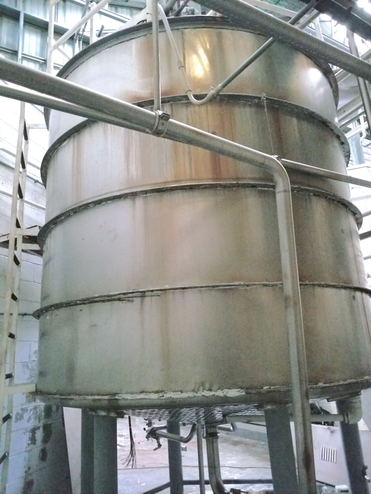 3000 Gallon Vertical Mixing Tank - Image 3 of 5