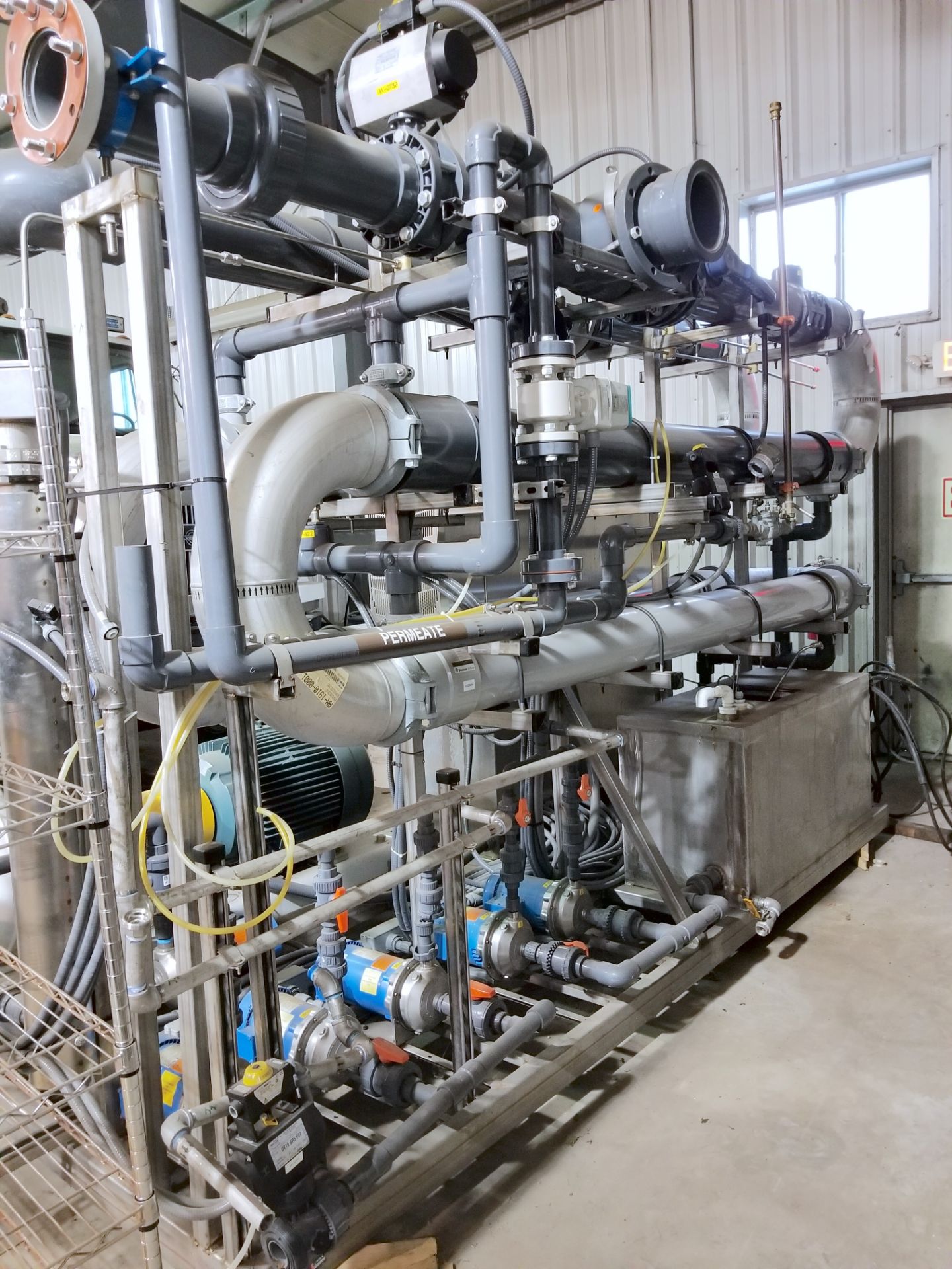 BioProcess H2O Membrane Bioreactor System - Image 10 of 30