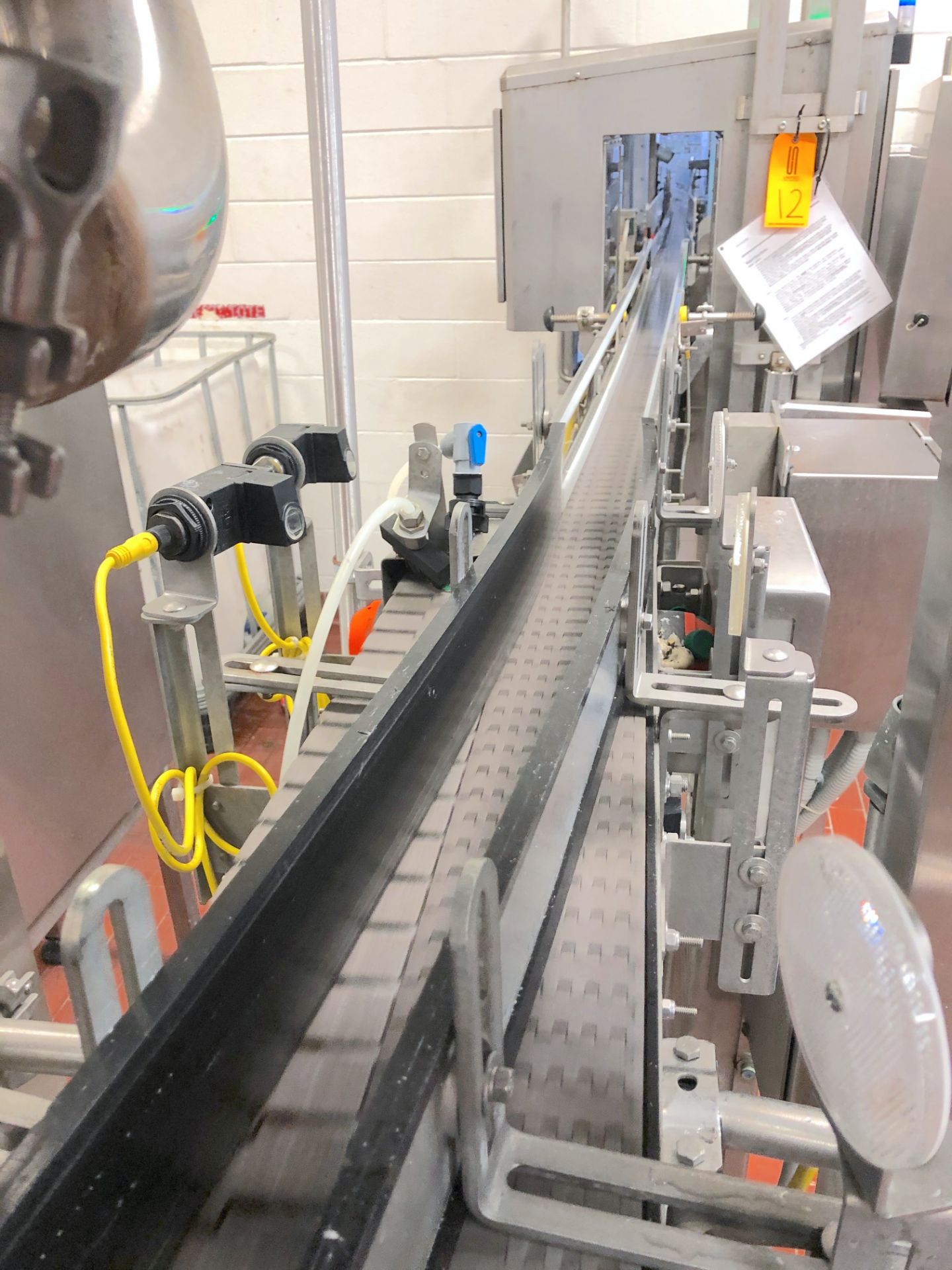 4.5 Inch Bottle Conveyor from Filler to Slow Down Module - Image 3 of 5