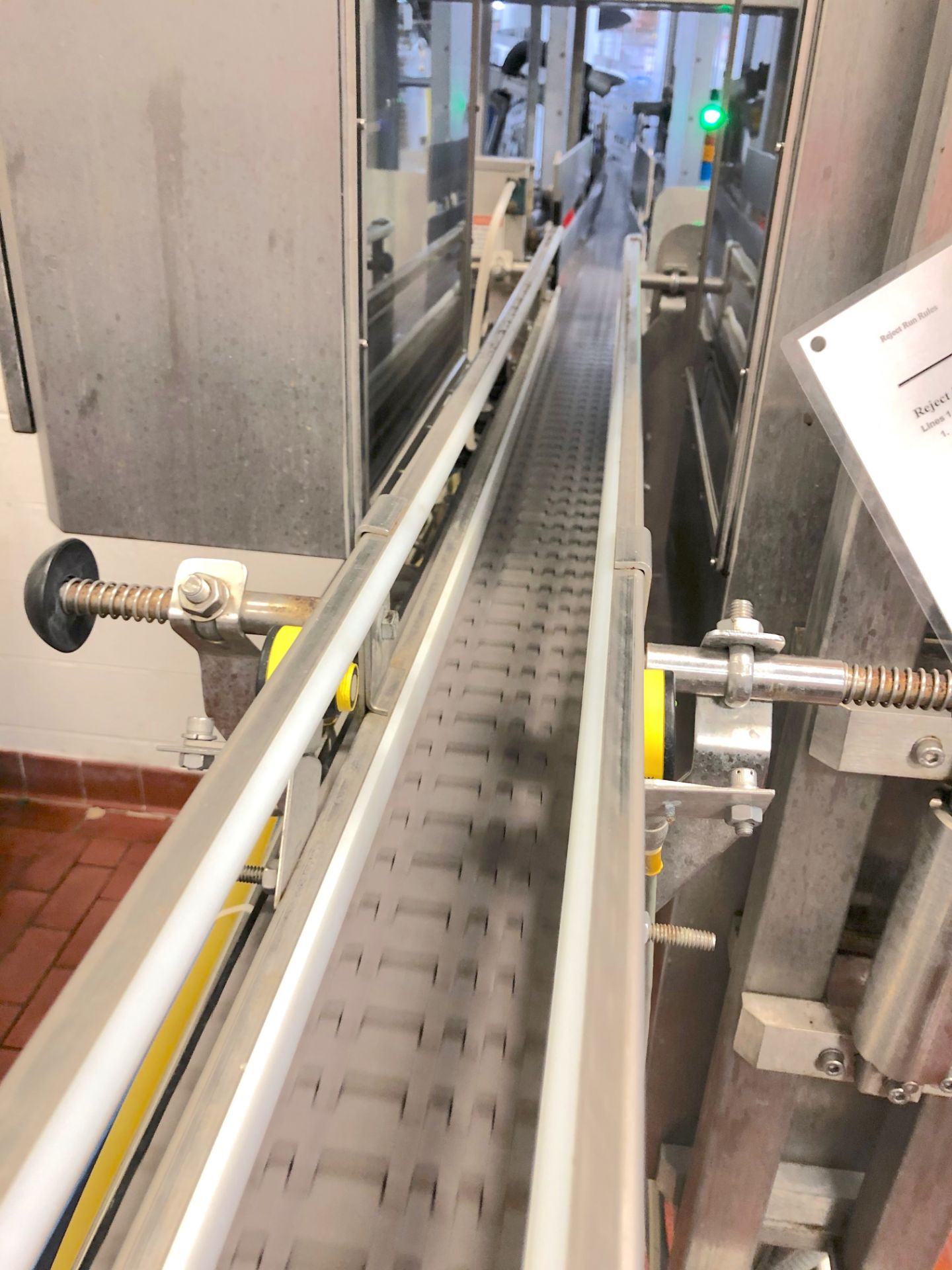 4.5 Inch Bottle Conveyor from Filler to Slow Down Module - Image 4 of 5