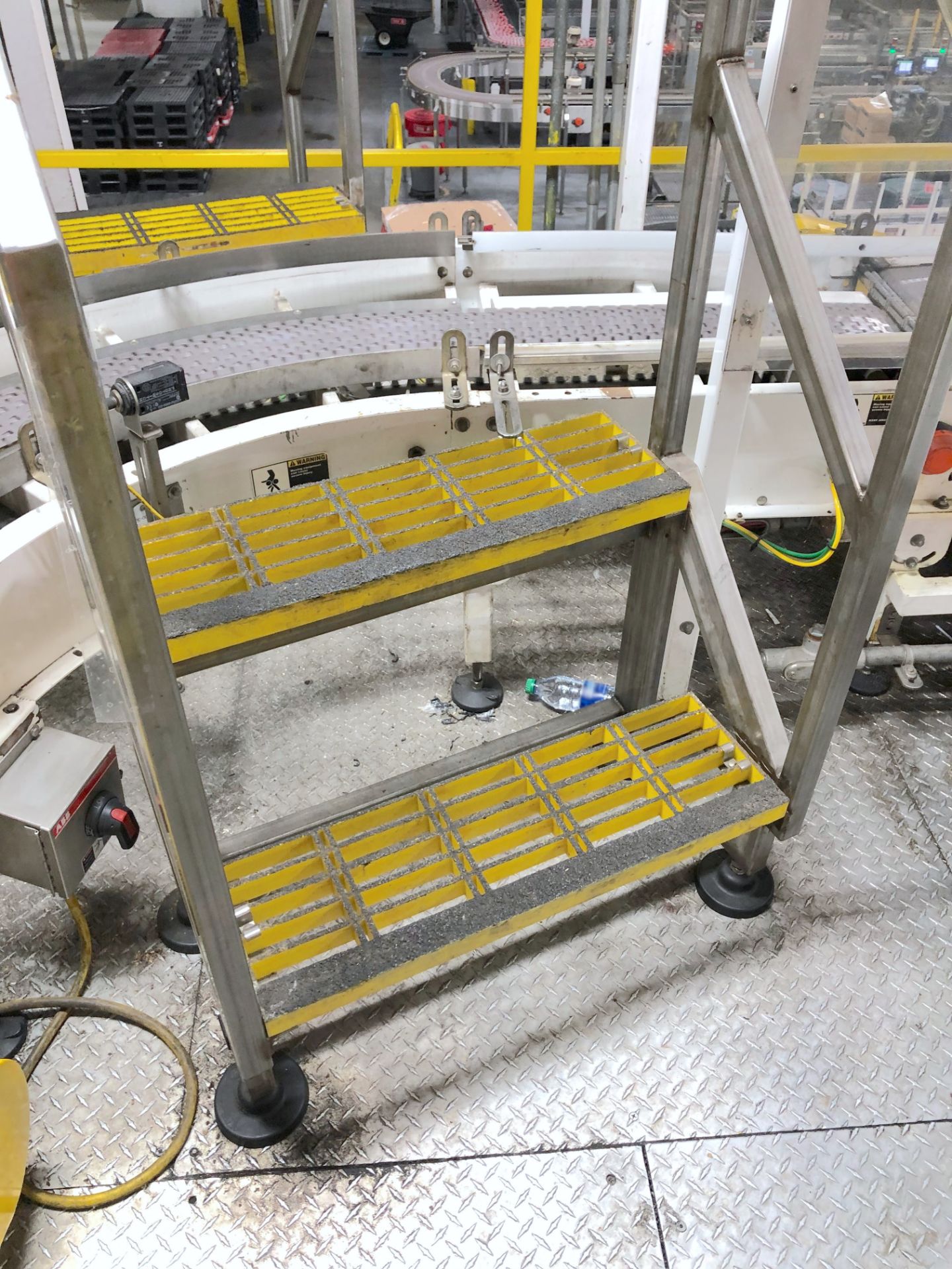 Stainless Steel Conveyor Crossover Platform - Image 2 of 3