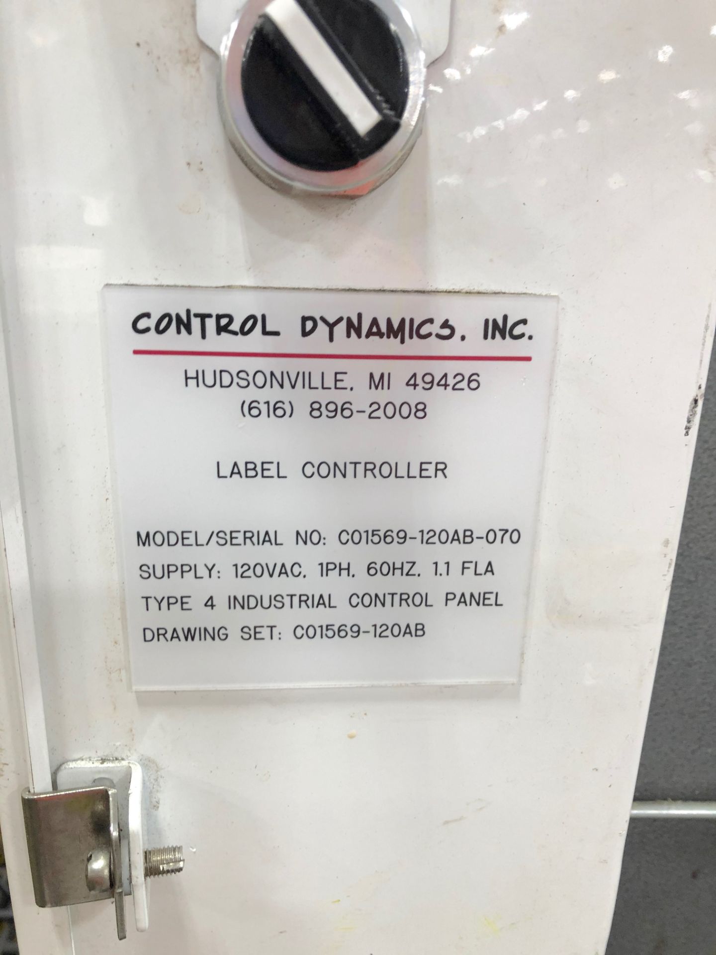 2018 ID Technology Model 252 Pallet Labeler - Image 7 of 7