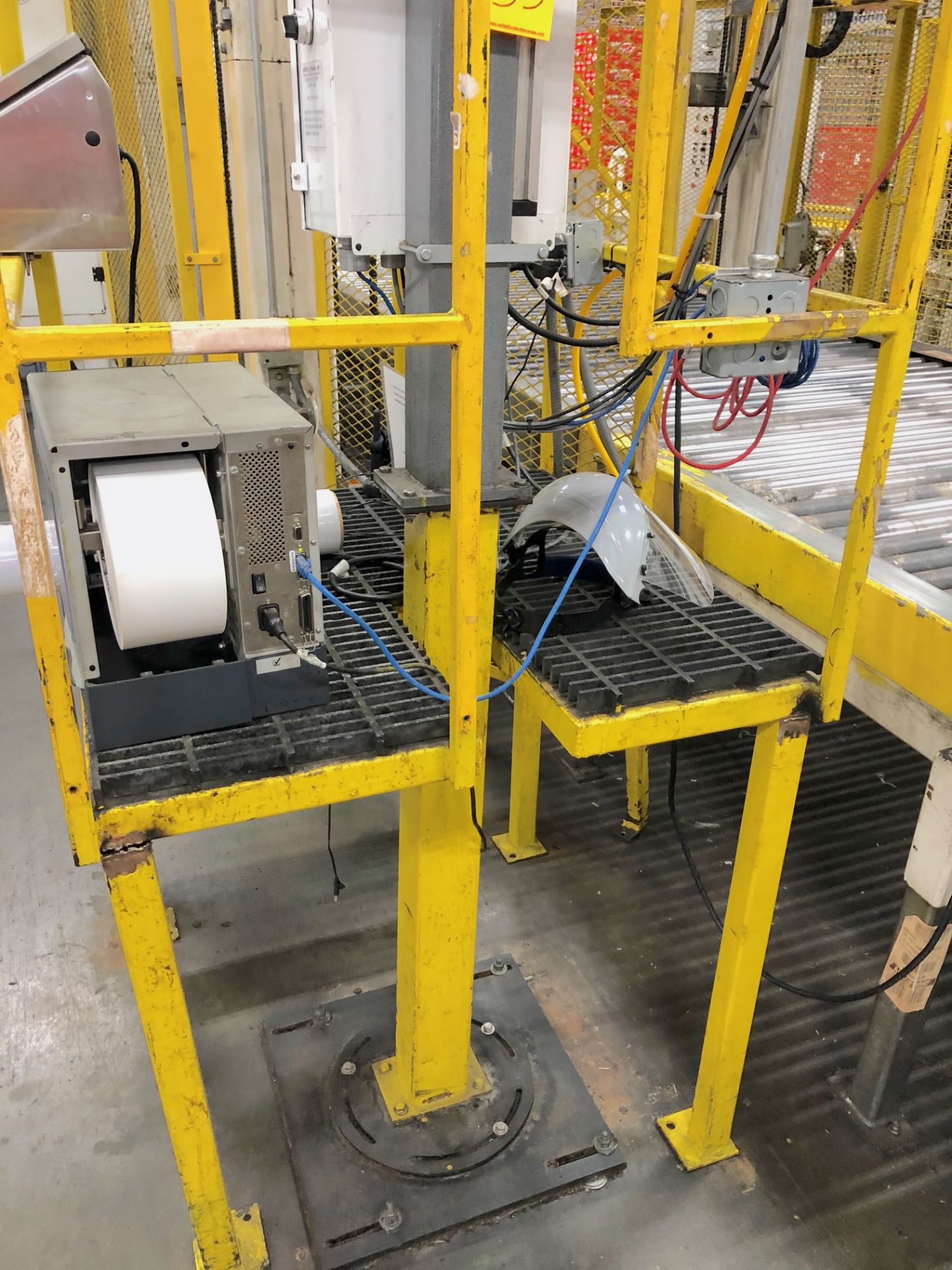 2018 ID Technology Model 252 Pallet Labeler - Image 3 of 7