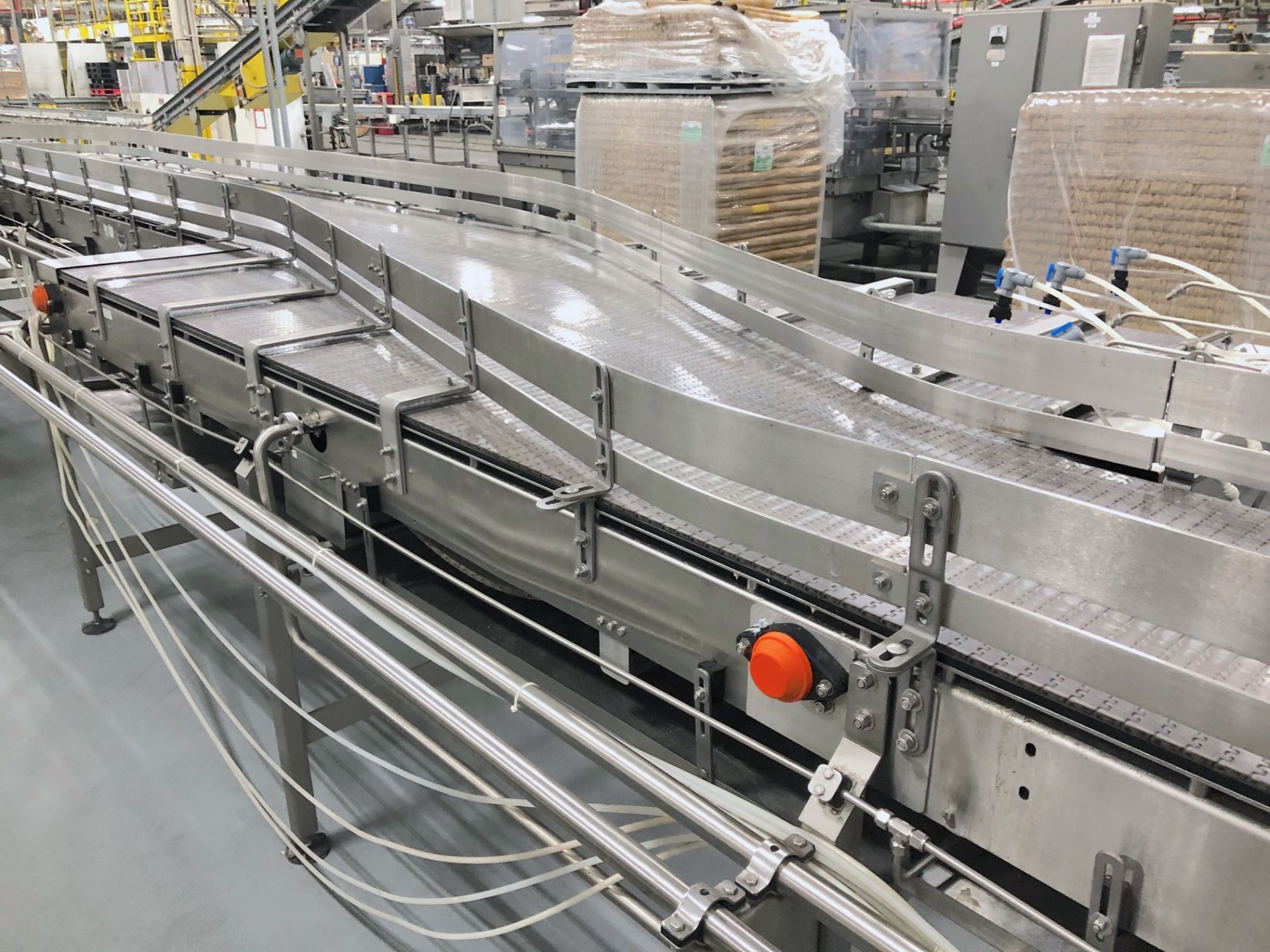 Aliance Mass Flow Conveyor from Slow Down Module to Douglas Packer - Image 3 of 14