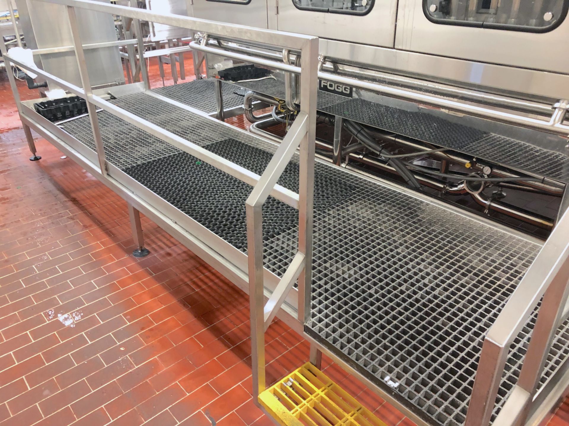 Stainless Steel Operator Platform for Fogg Filler - Image 4 of 4