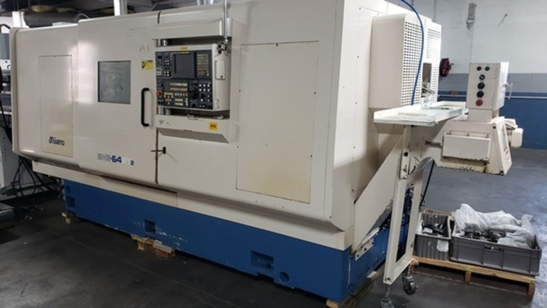 2005 MIYANO BNE-64SY2 CNC MULTI-AXIS TURNING CENTER, 2-TURRETS, Y-AXIS, SUB-SPINDLE, 8" CHUCK SIZE, - Image 2 of 18